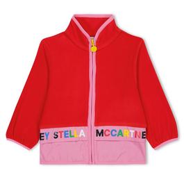 Stella McCartney Fleece Zip Up Top Juniors