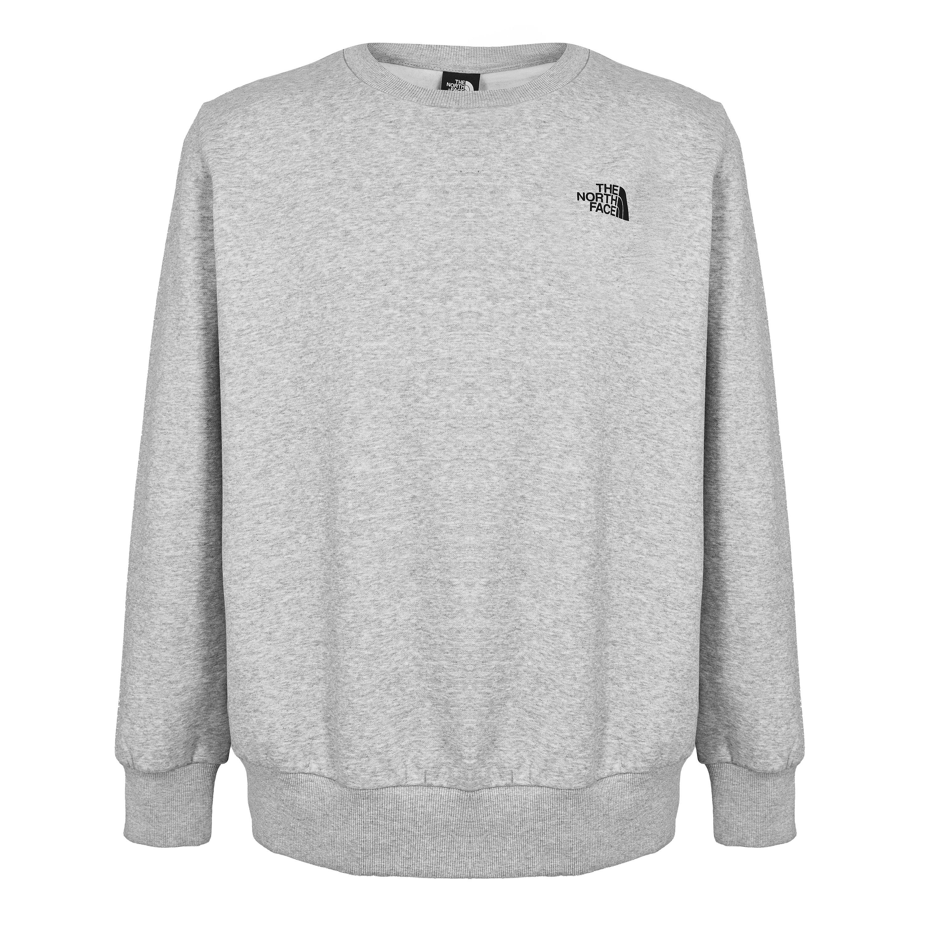The North Face Men's Simple Dome Crew - Grey Hthr - Large