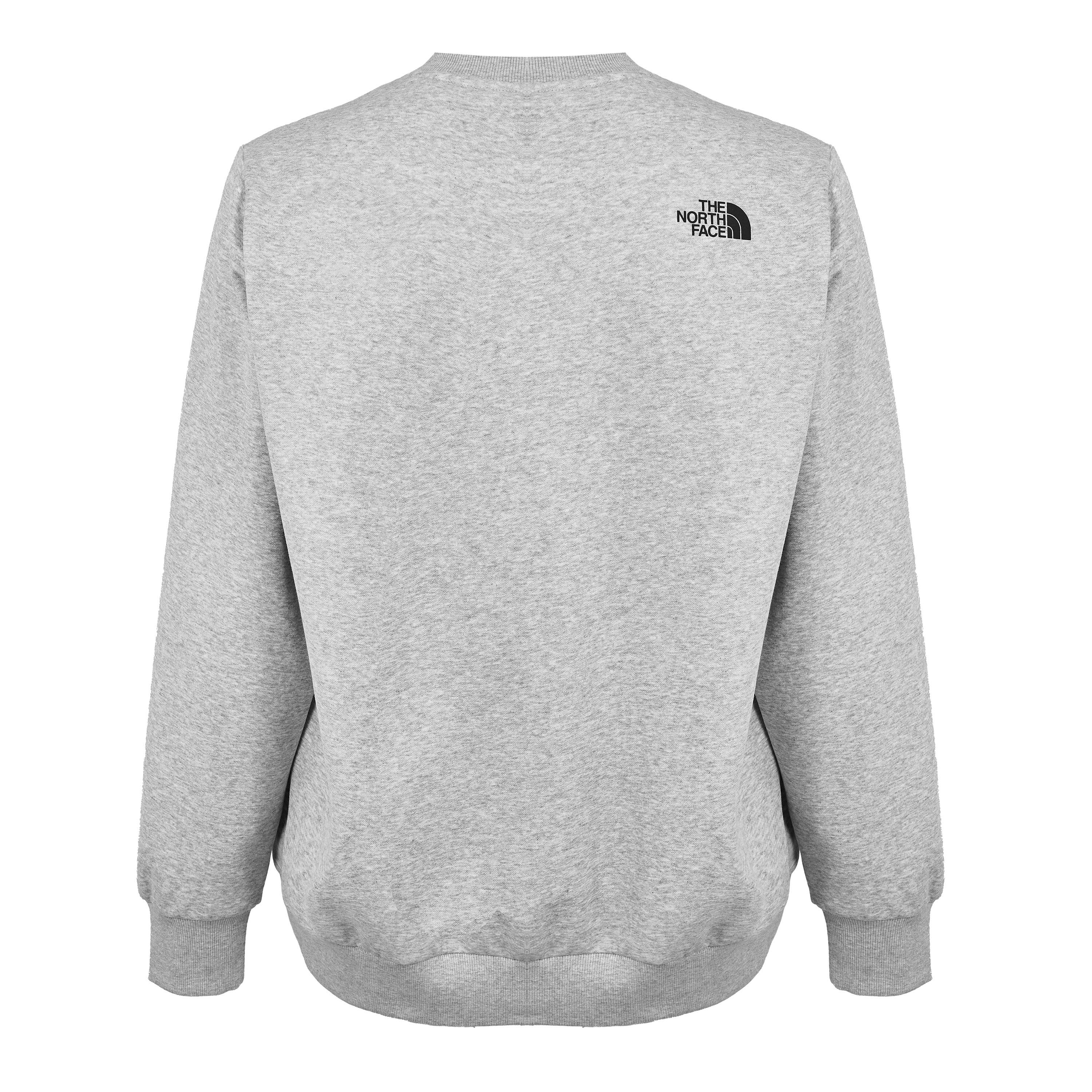 Grey Hthr - The North Face - The North Face Simple Dome Crew Mens - 2