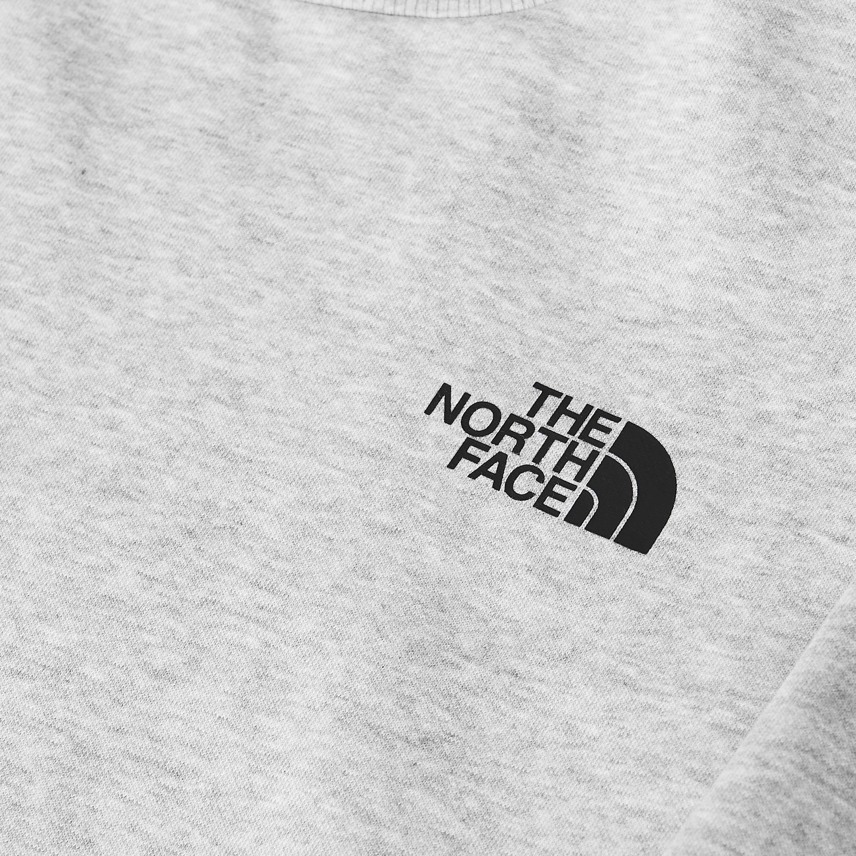 Grey Hthr - The North Face - The North Face Simple Dome Crew Mens - 5