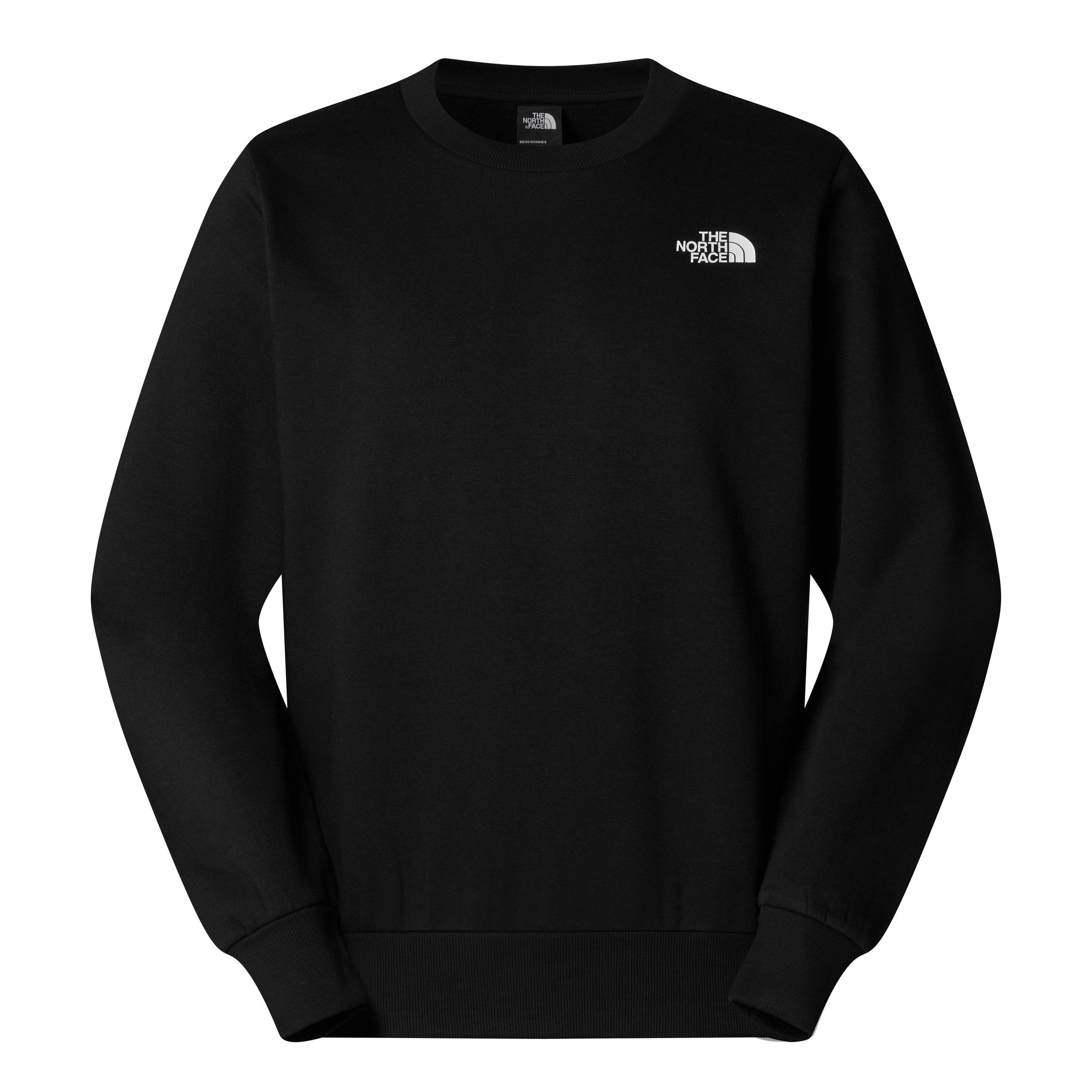 The North Face Men's Simple Dome Crew - Tnf Black - Small