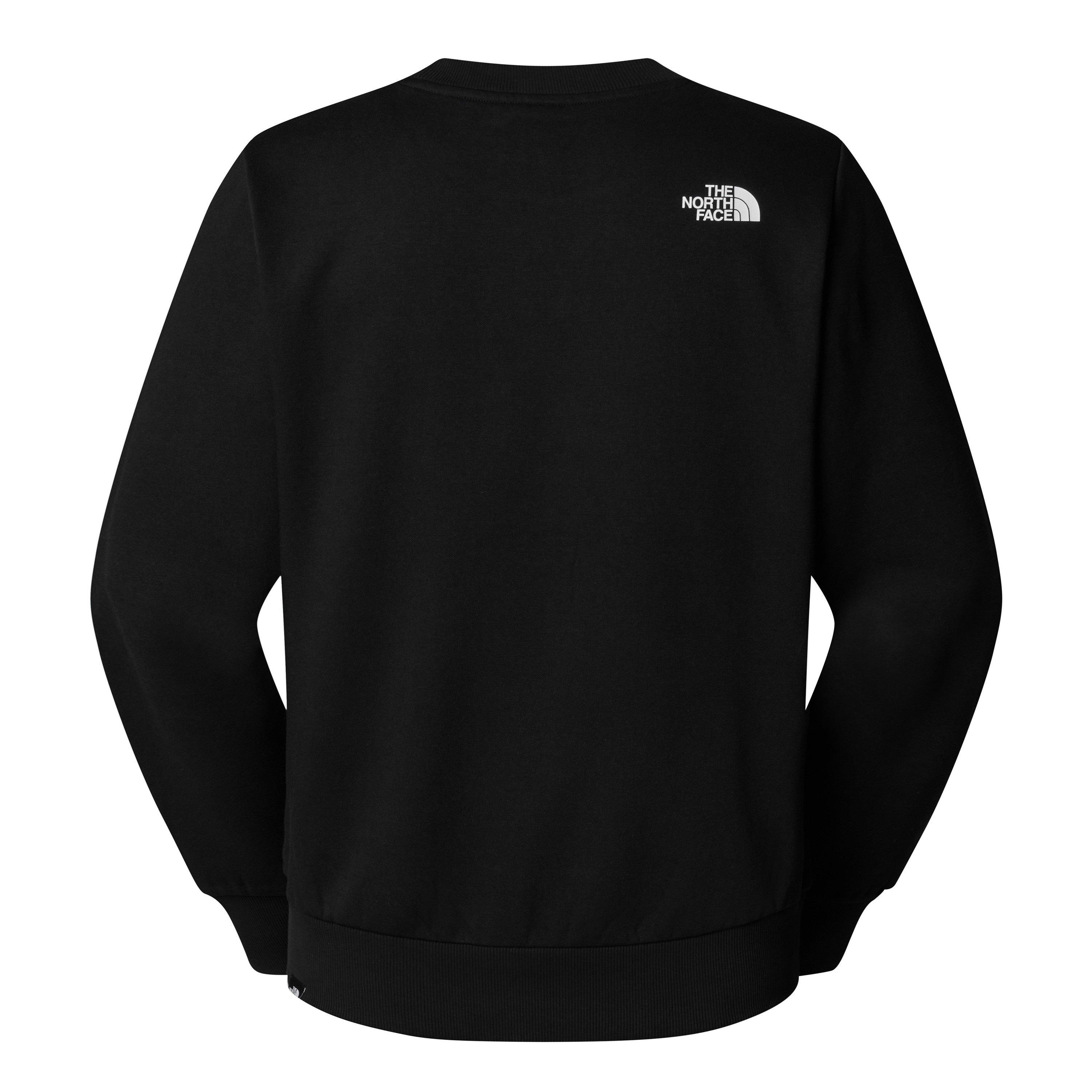 TNF Negro - The North Face - The North Face Simple Dome Crew Mens - 2