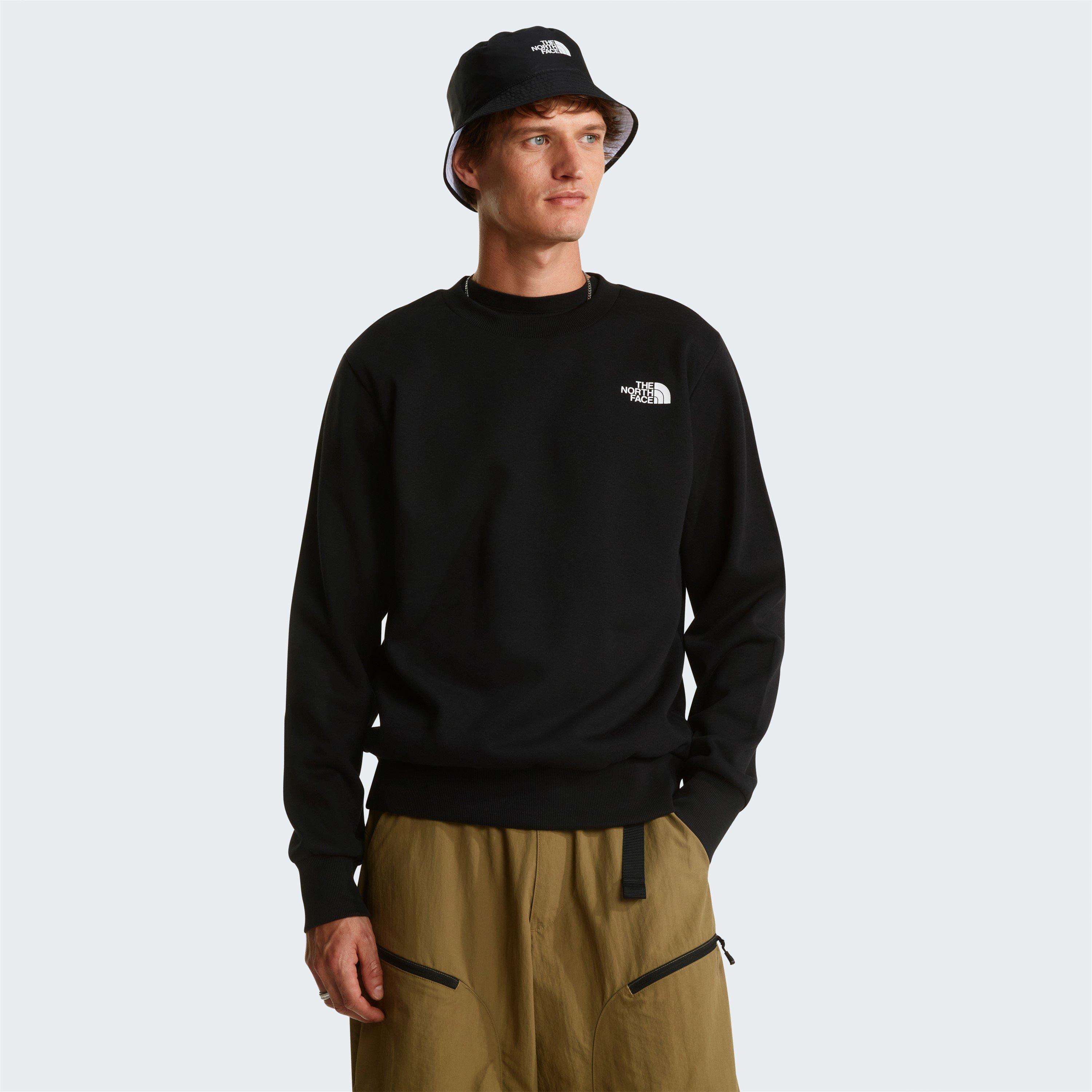 TNF Negro - The North Face - The North Face Simple Dome Crew Mens - 3