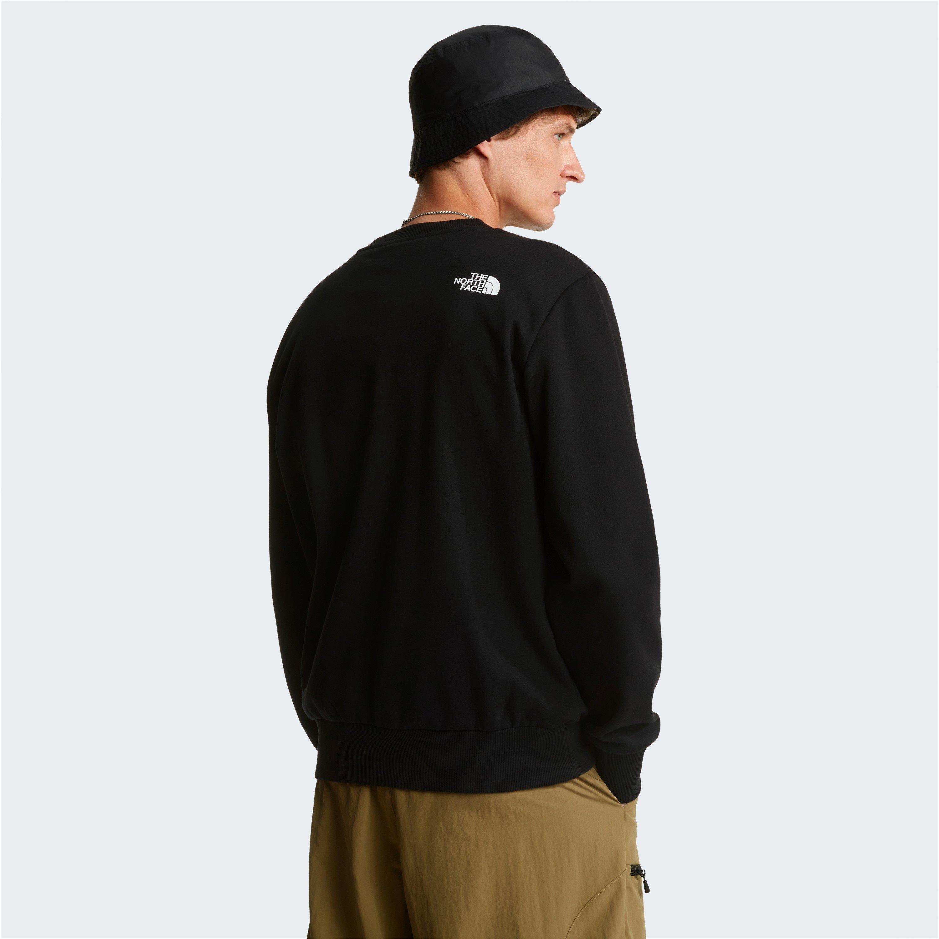 TNF Negro - The North Face - The North Face Simple Dome Crew Mens - 4