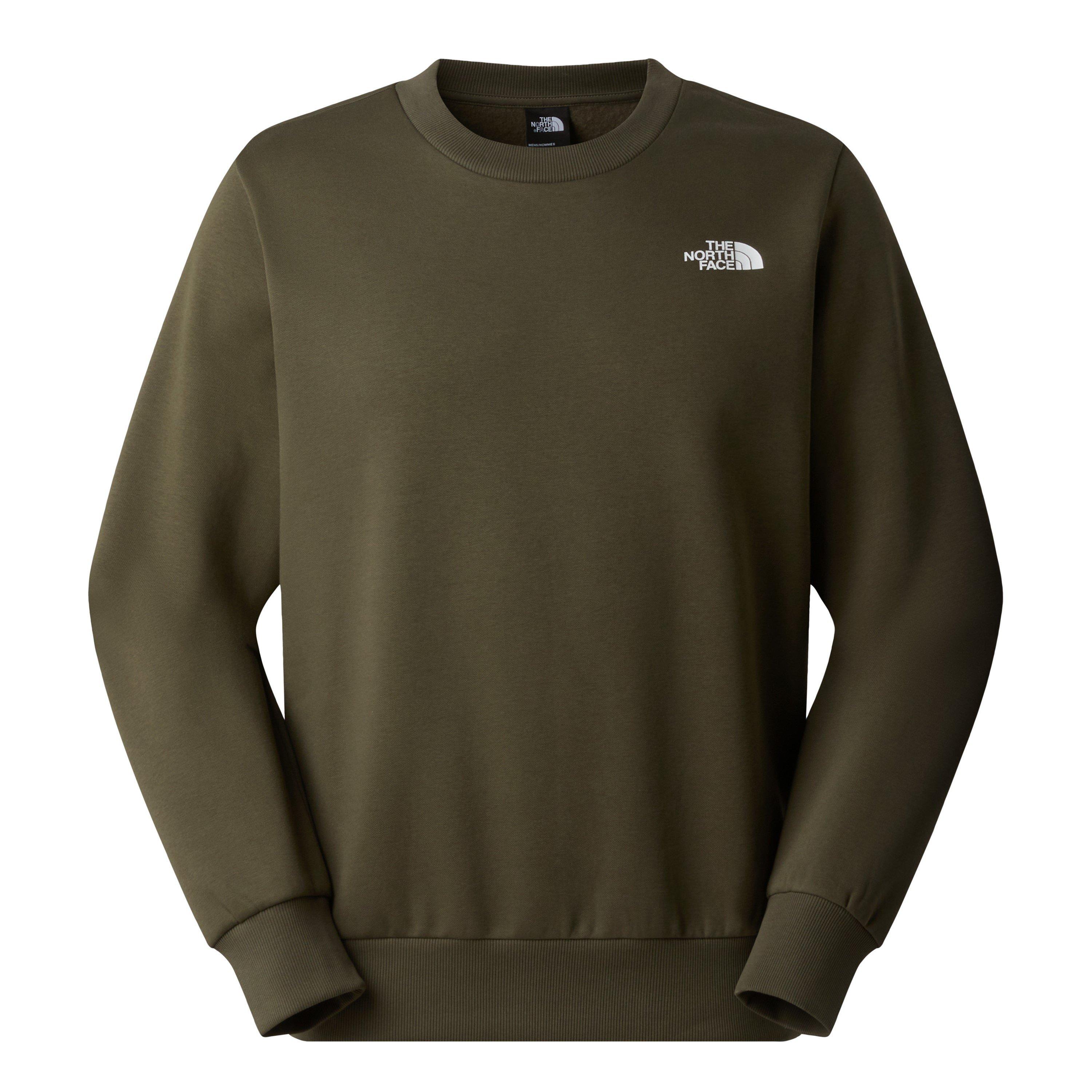 Taupe Green - The North Face - The North Face Simple Dome Crew Mens - 1