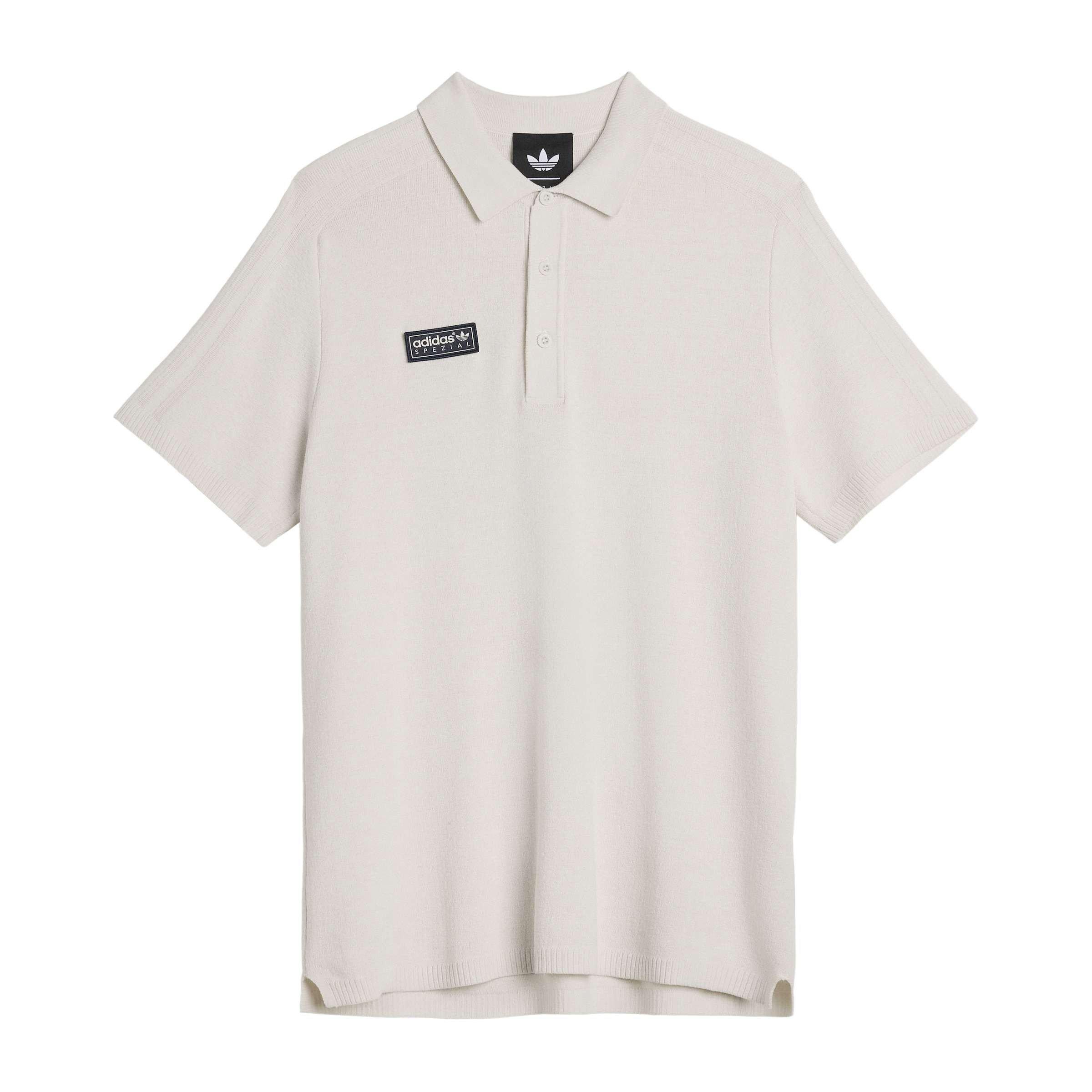 White - adidas - Mens Spezial Bispham Polo - 1