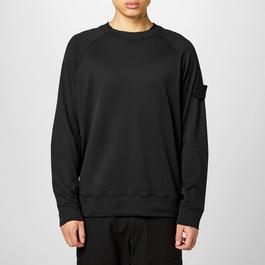 Stone Island Ghost Fleece Crewneck Sweater