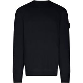 Stone Island Ghost Fleece Crewneck Sweater