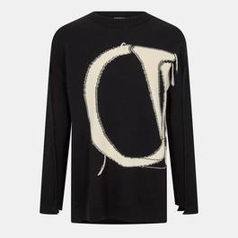 Off White Off Maxi Crew Neck Sn99