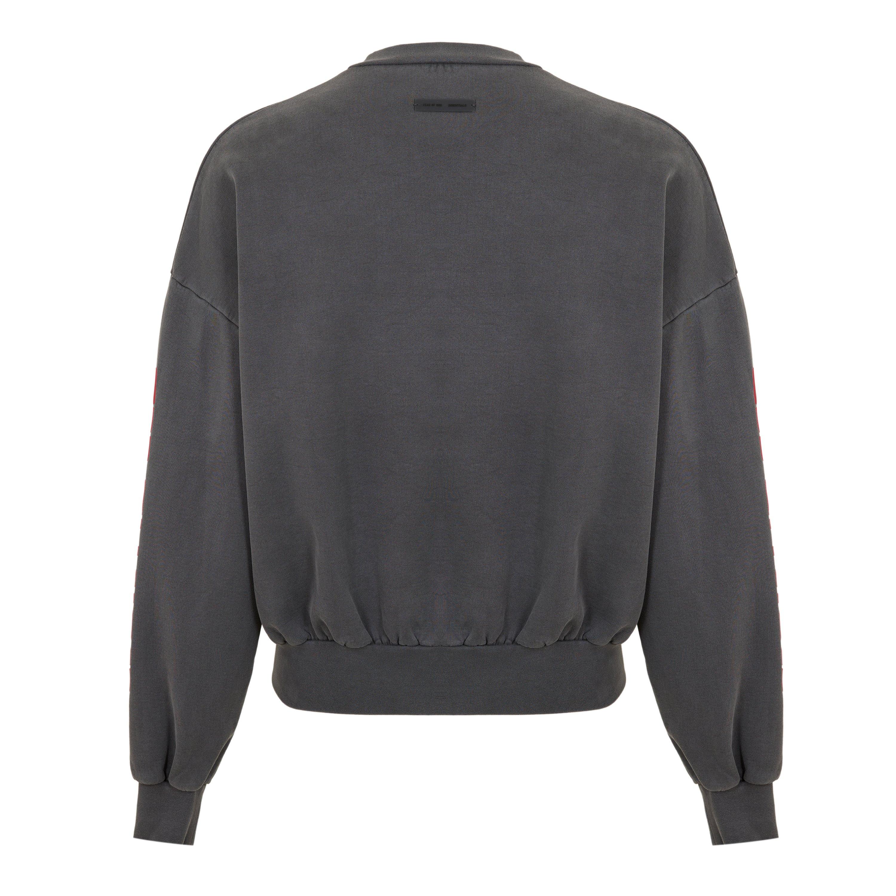 Iron/Red - Fear Of God Essentials - FGE Chicago Crew Sn62 - 2