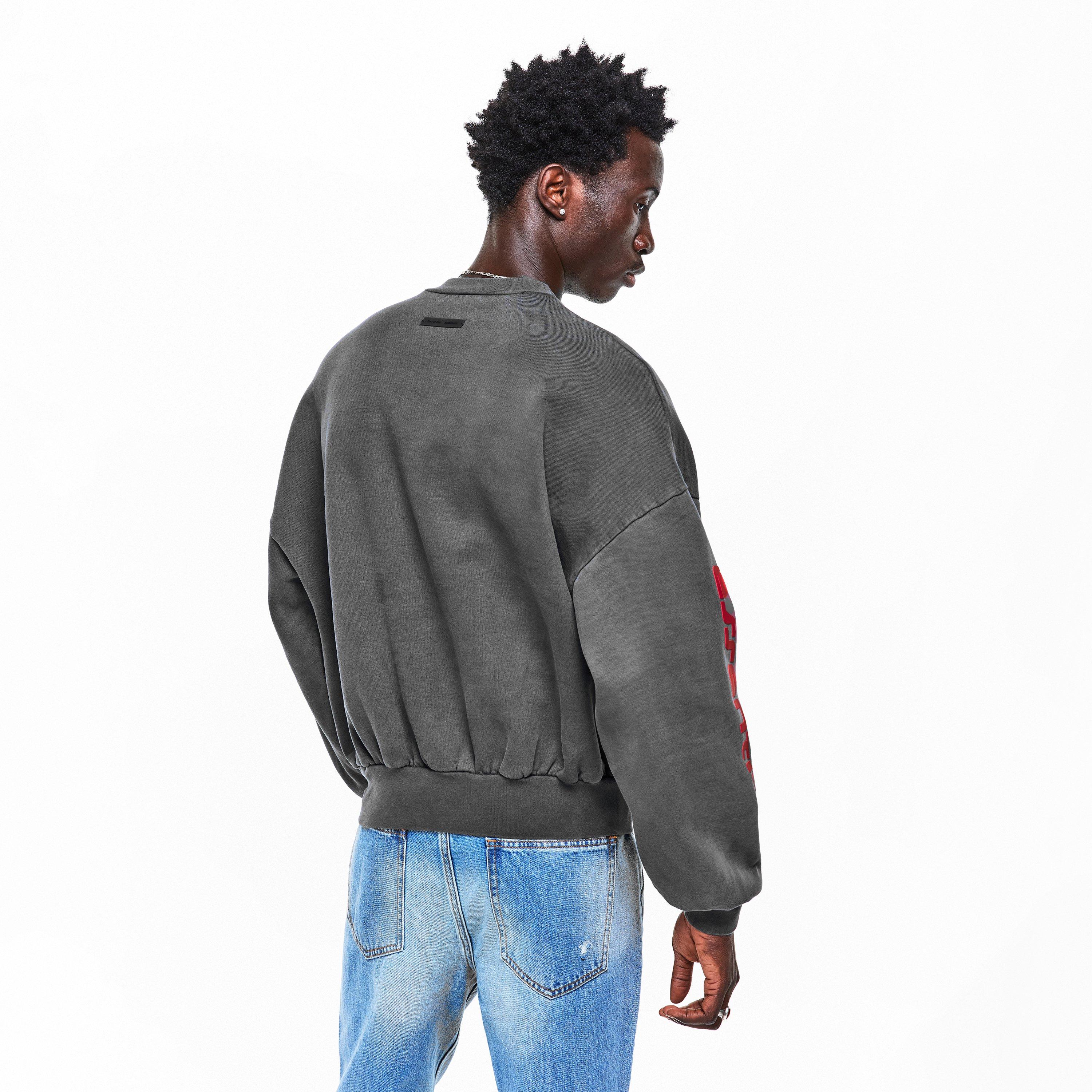 Fear Of God Essentials | Men's Chicago Crew-Neck Fleece Oversized
