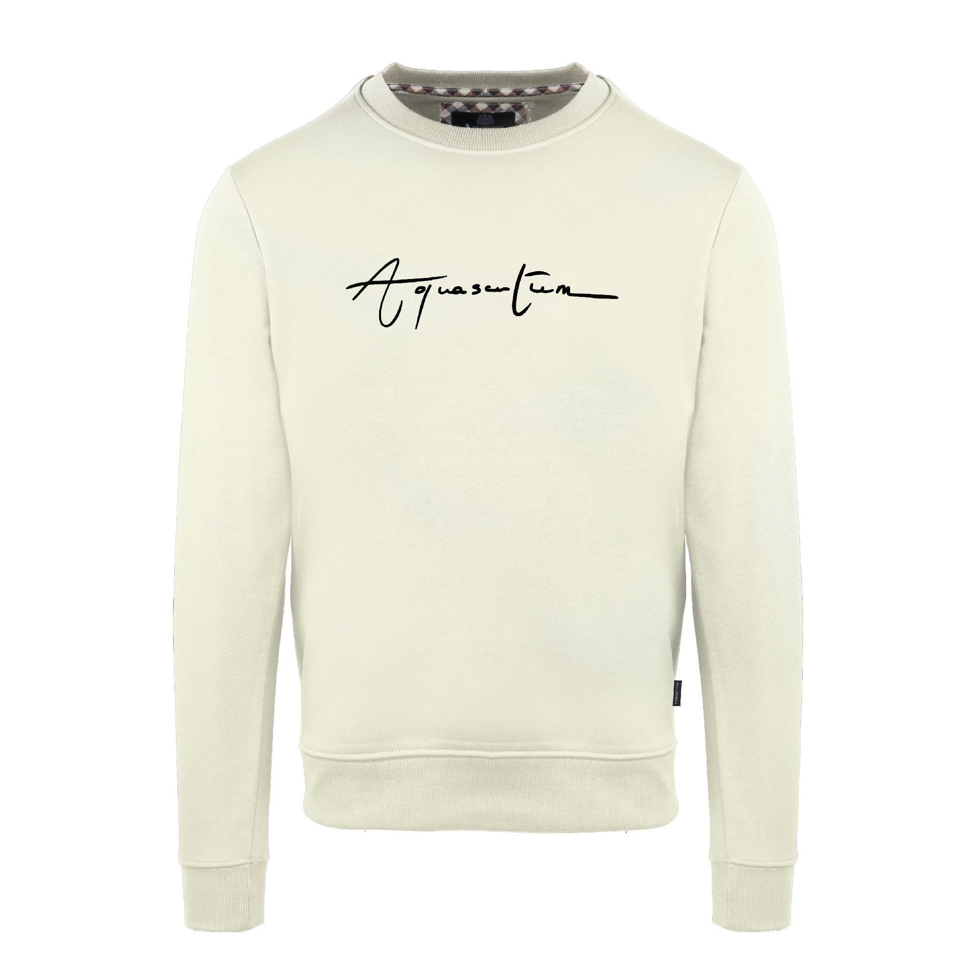 Butter - Aquascutum - Men's Round Neck Crew Sweatshirt - 1
