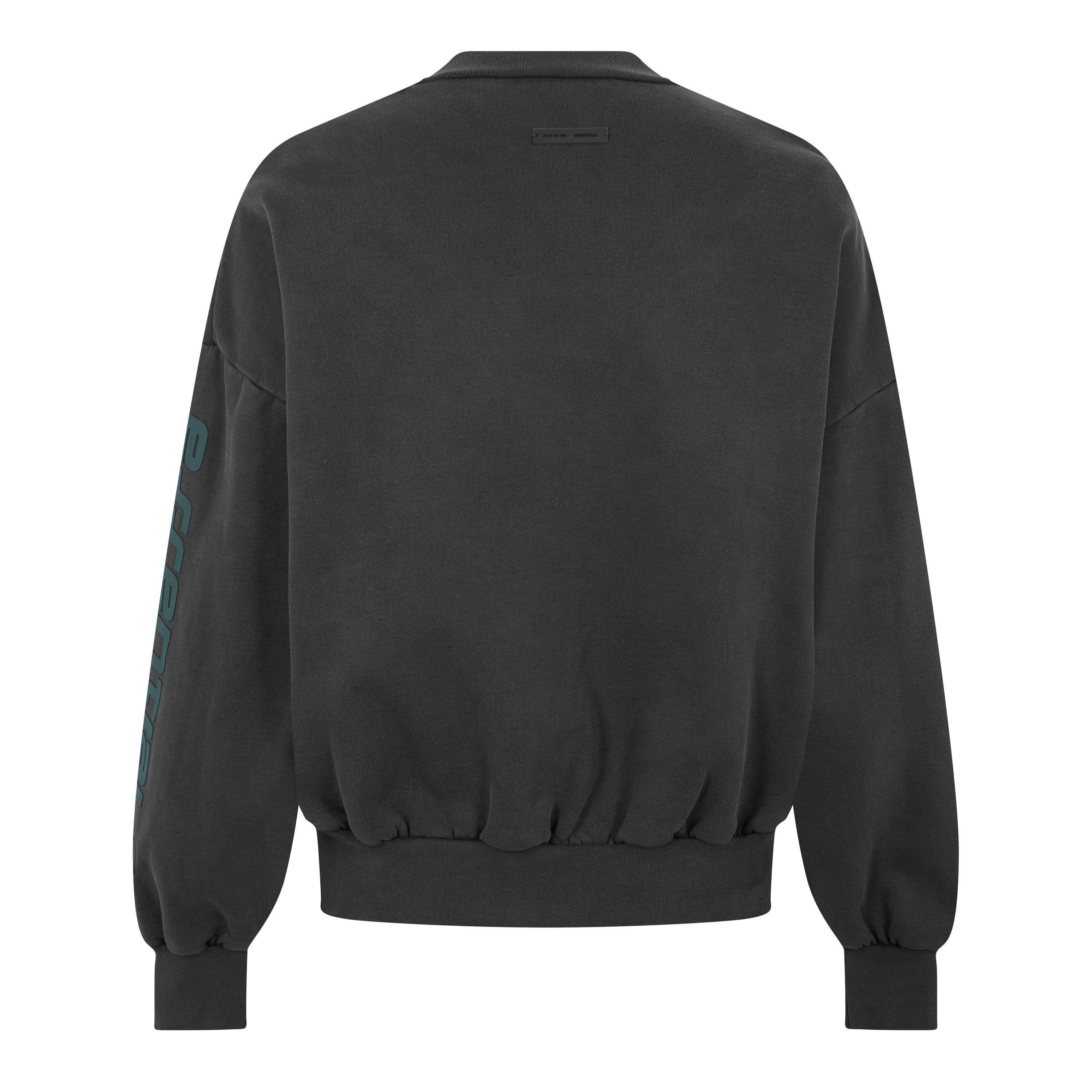 Vintage Black - Fear Of God Essentials - FGE LA Crew Sn62 - 2