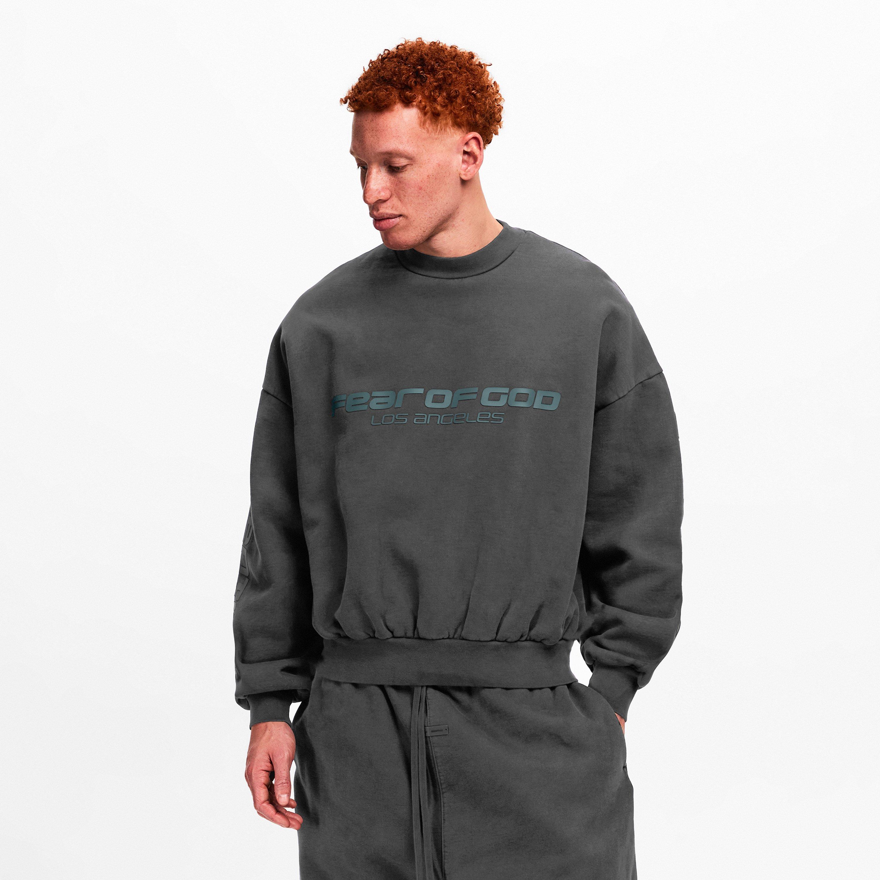Vintage Black - Fear Of God Essentials - FGE LA Crew Sn62 - 3