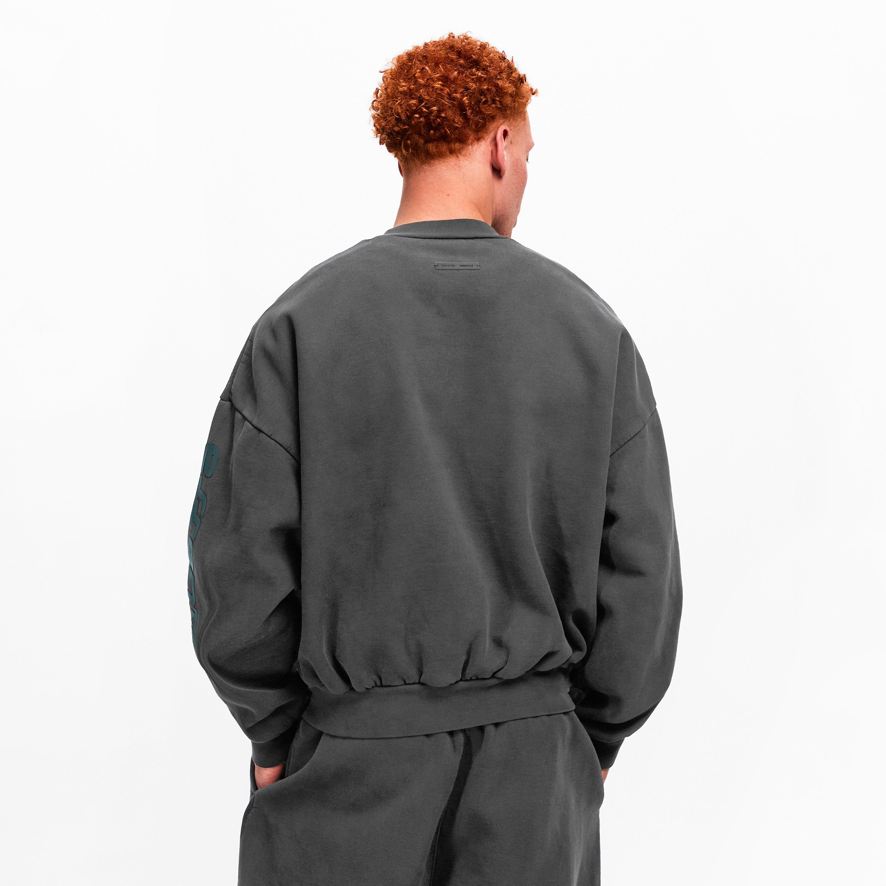 Vintage Black - Fear Of God Essentials - FGE LA Crew Sn62 - 4