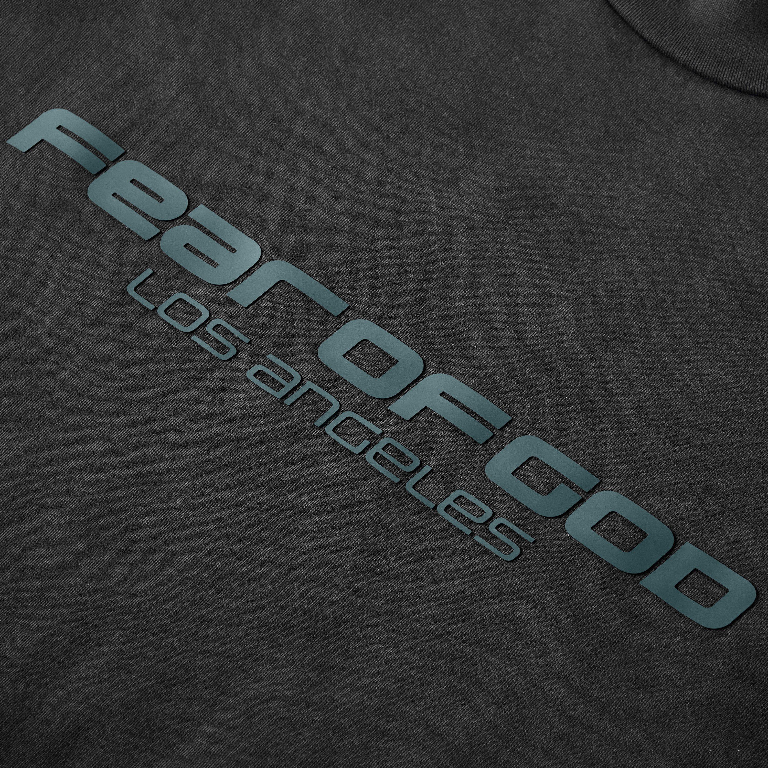 Vintage Black - Fear Of God Essentials - FGE LA Crew Sn62 - 5