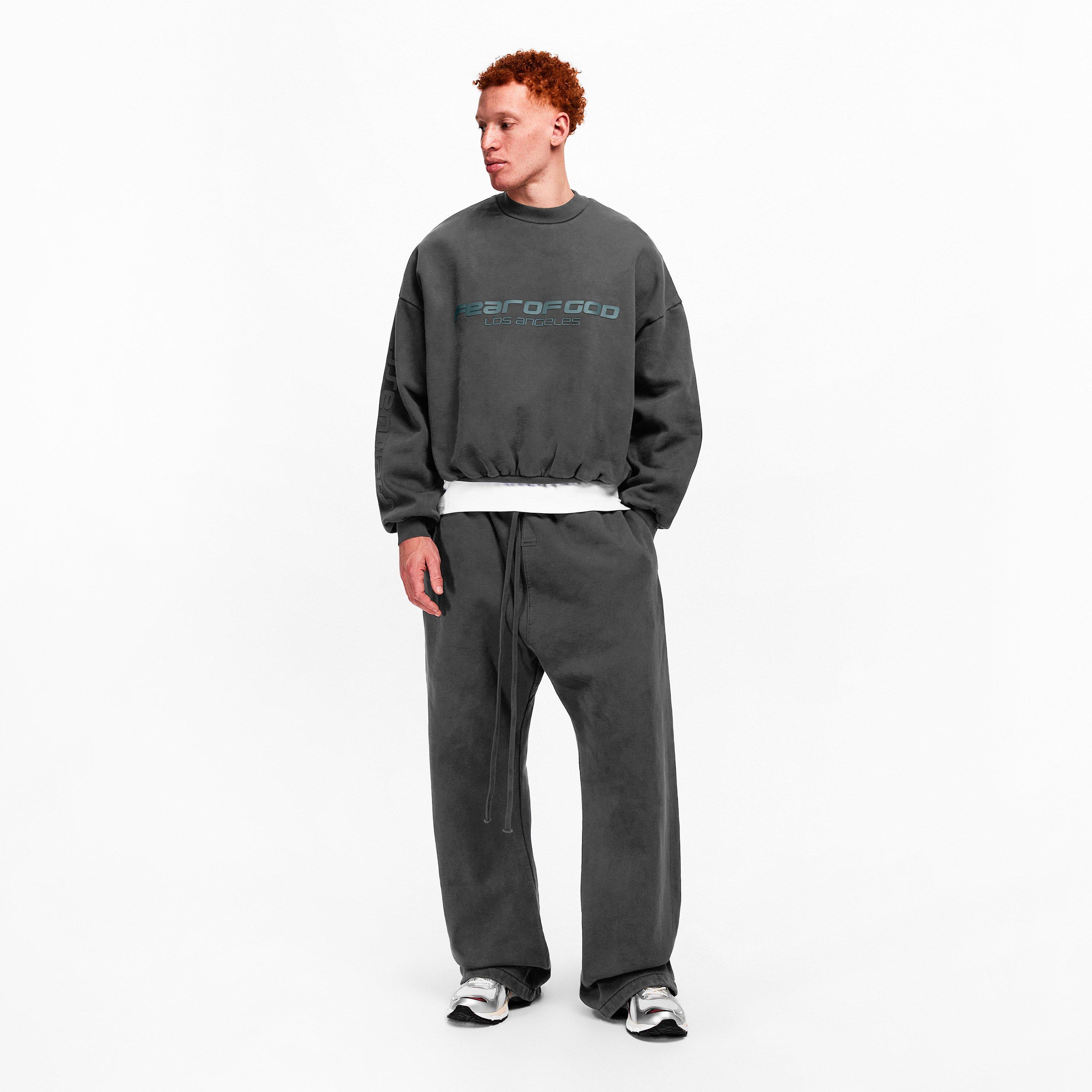 Vintage Black - Fear Of God Essentials - FGE LA Crew Sn62 - 6