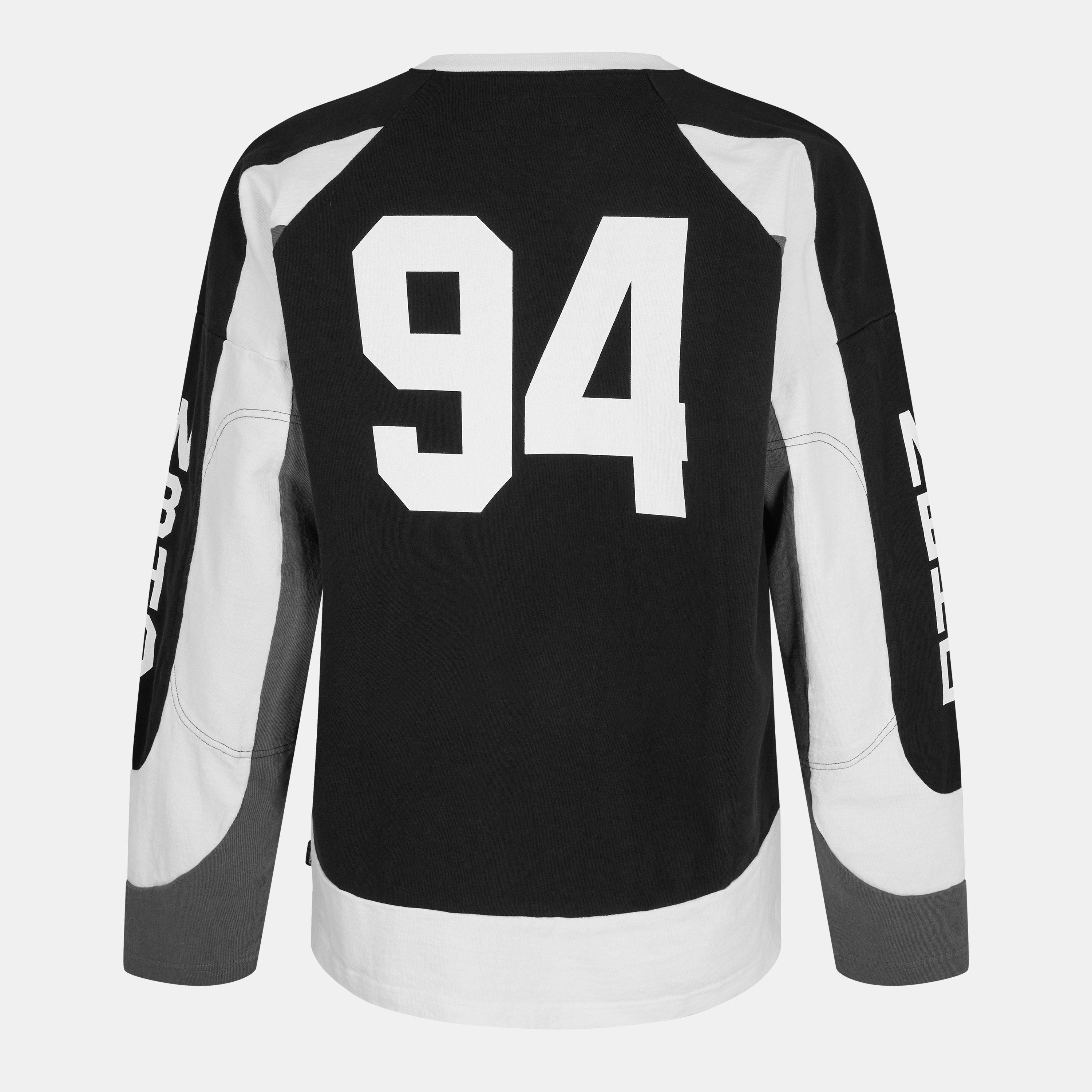 Black - Neighborhood - Men's NBRHD Hockey Crew Sweatshirt - 2