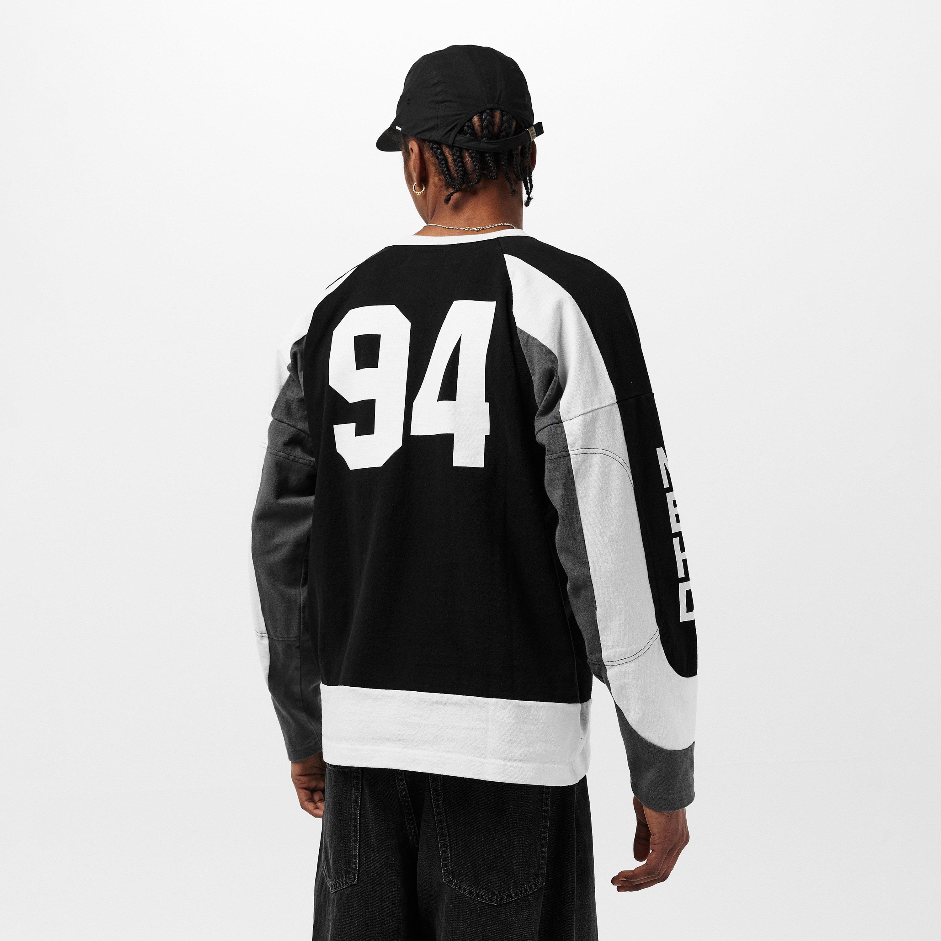 Black - Neighborhood - Men's NBRHD Hockey Crew Sweatshirt - 4