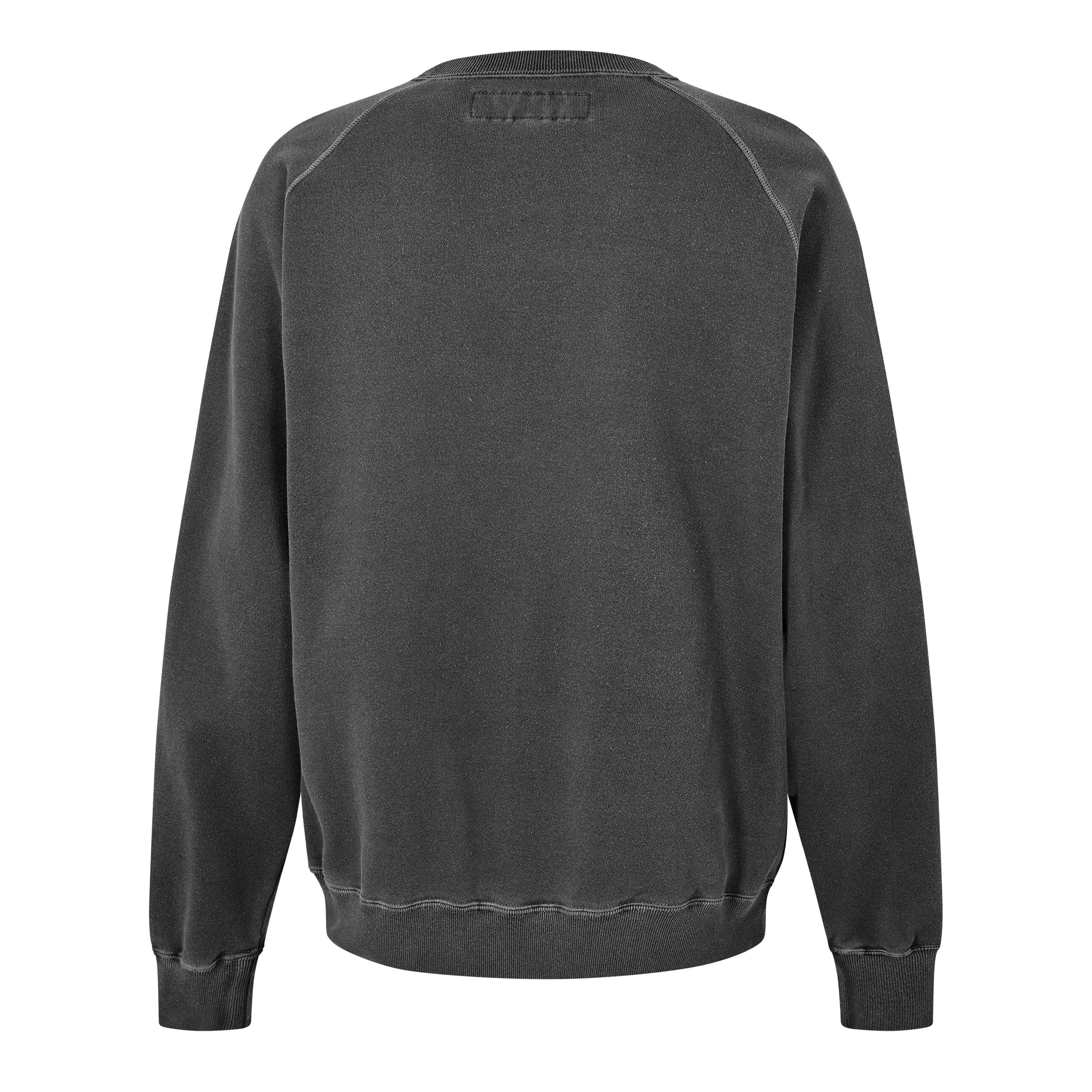 Black - Neighborhood - Men's Pigment Dye Crew Sweatshirt - 2
