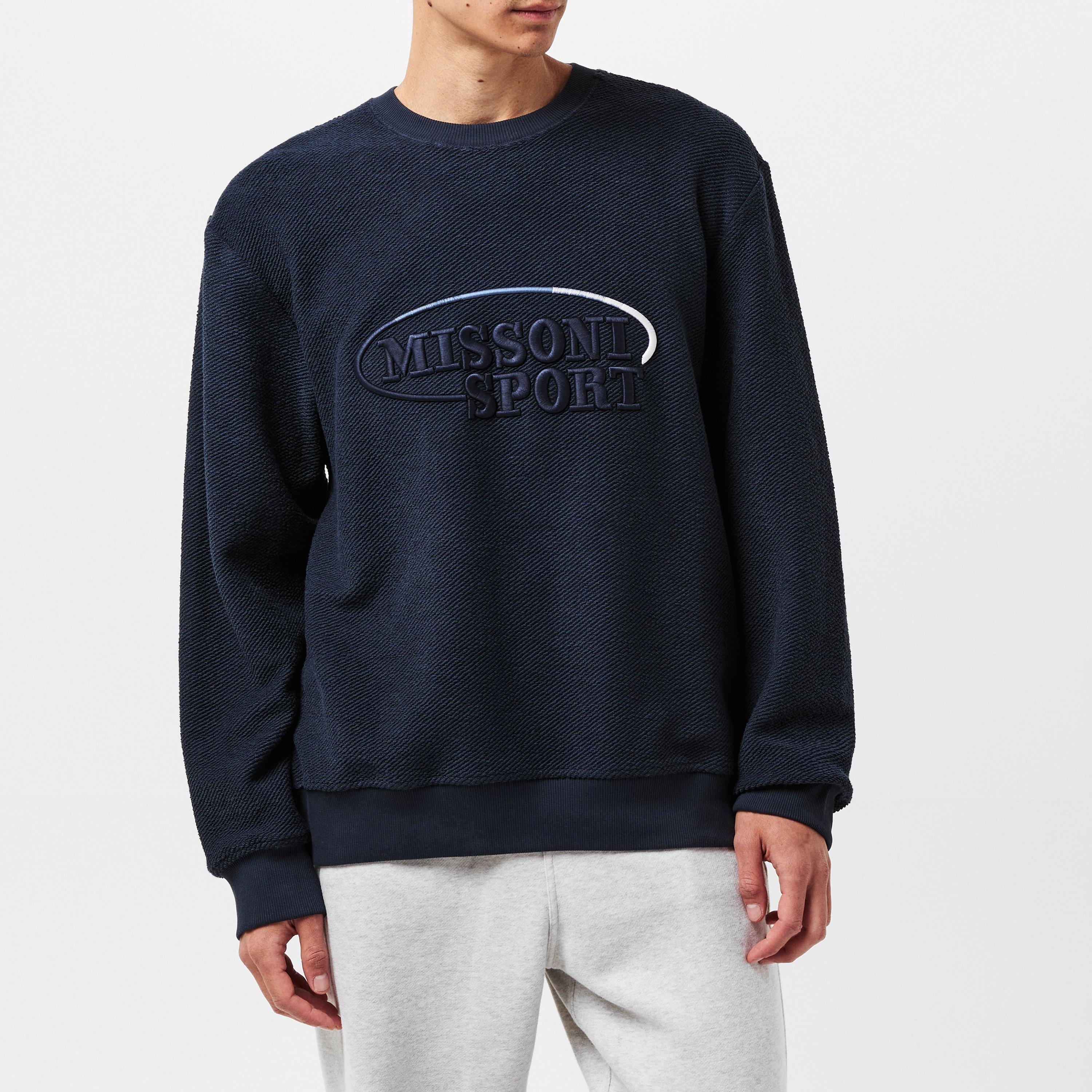 Dark Navy - Missoni - Crewneck Sweatshirt - 3