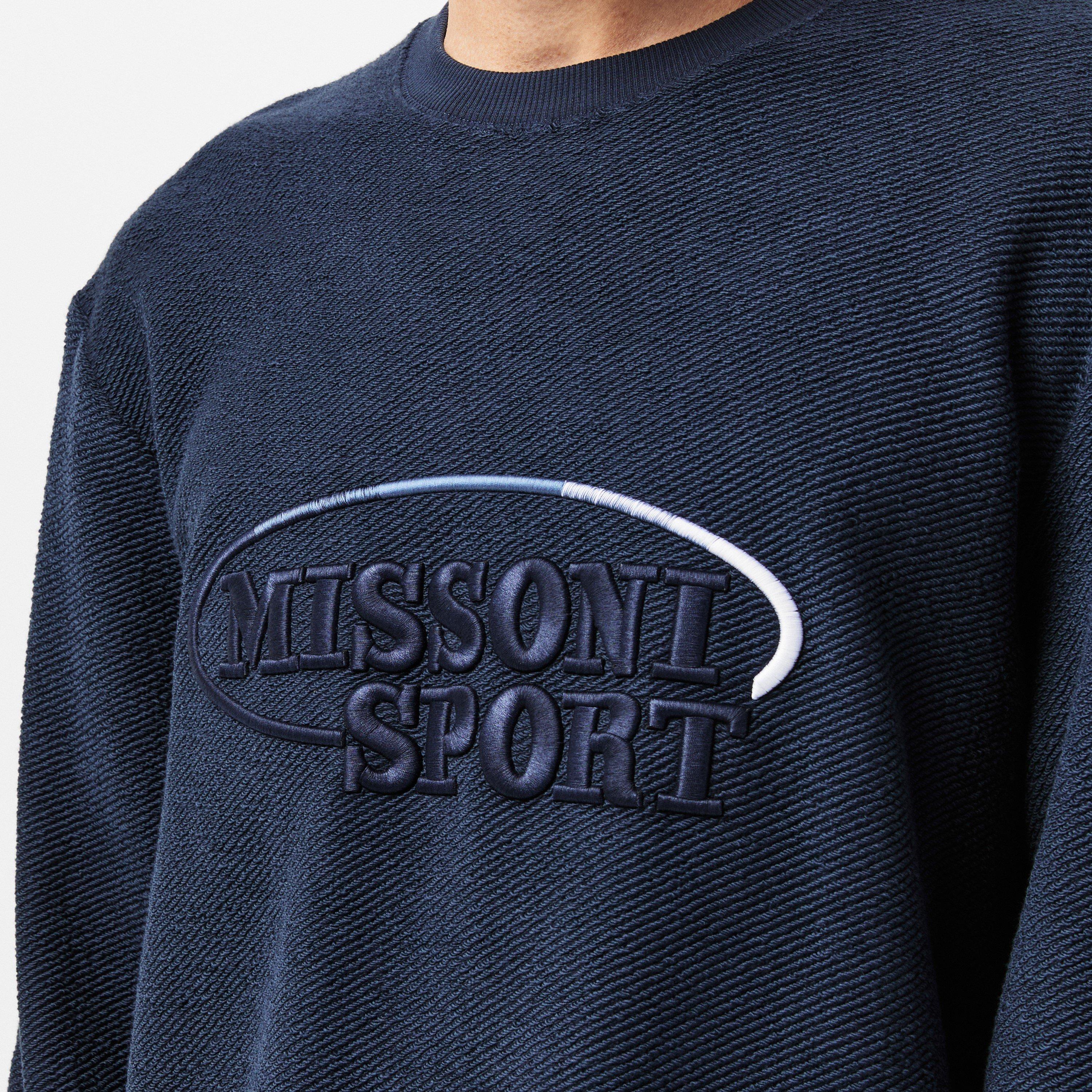 Dark Navy - Missoni - Crewneck Sweatshirt - 5