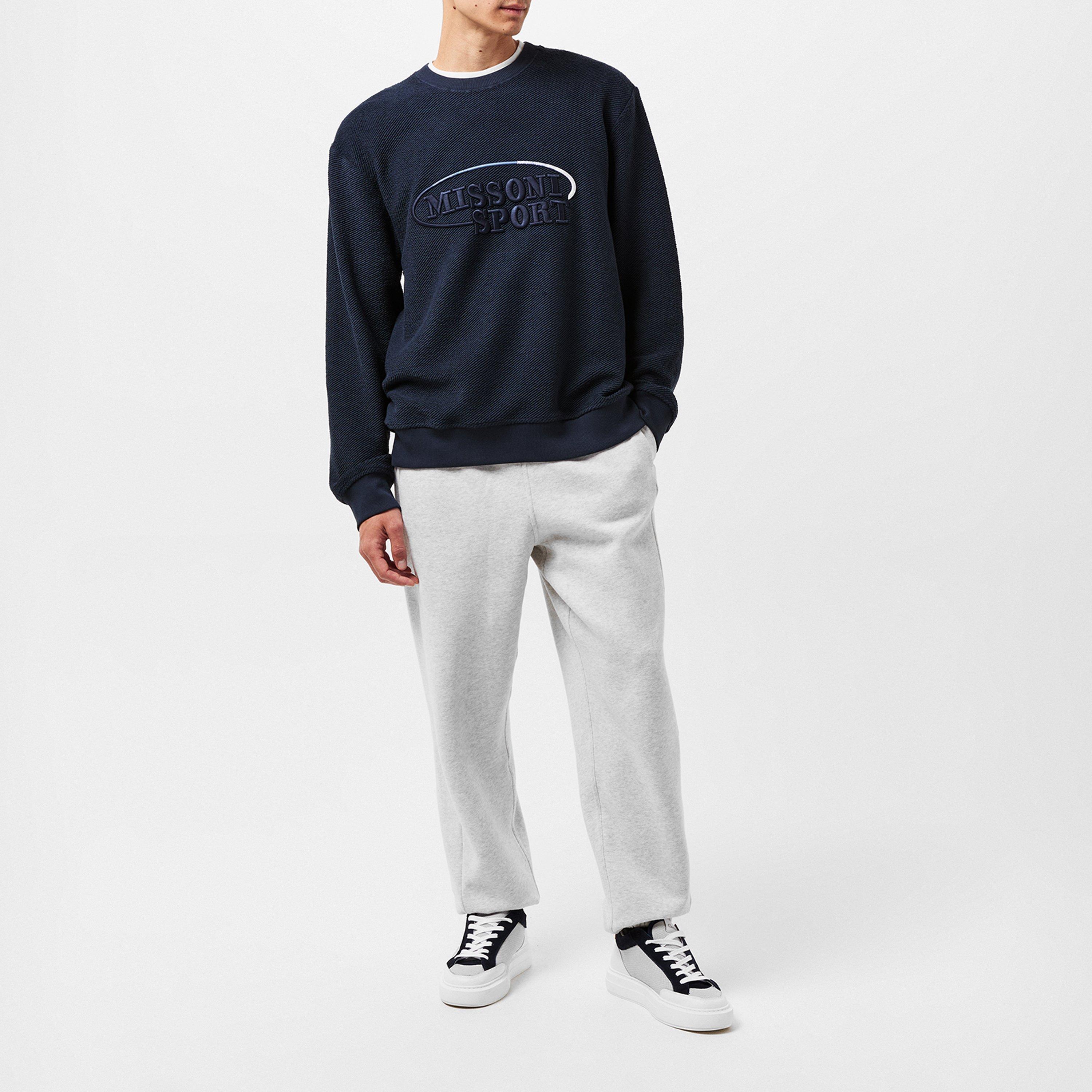 Dark Navy - Missoni - Crewneck Sweatshirt - 6
