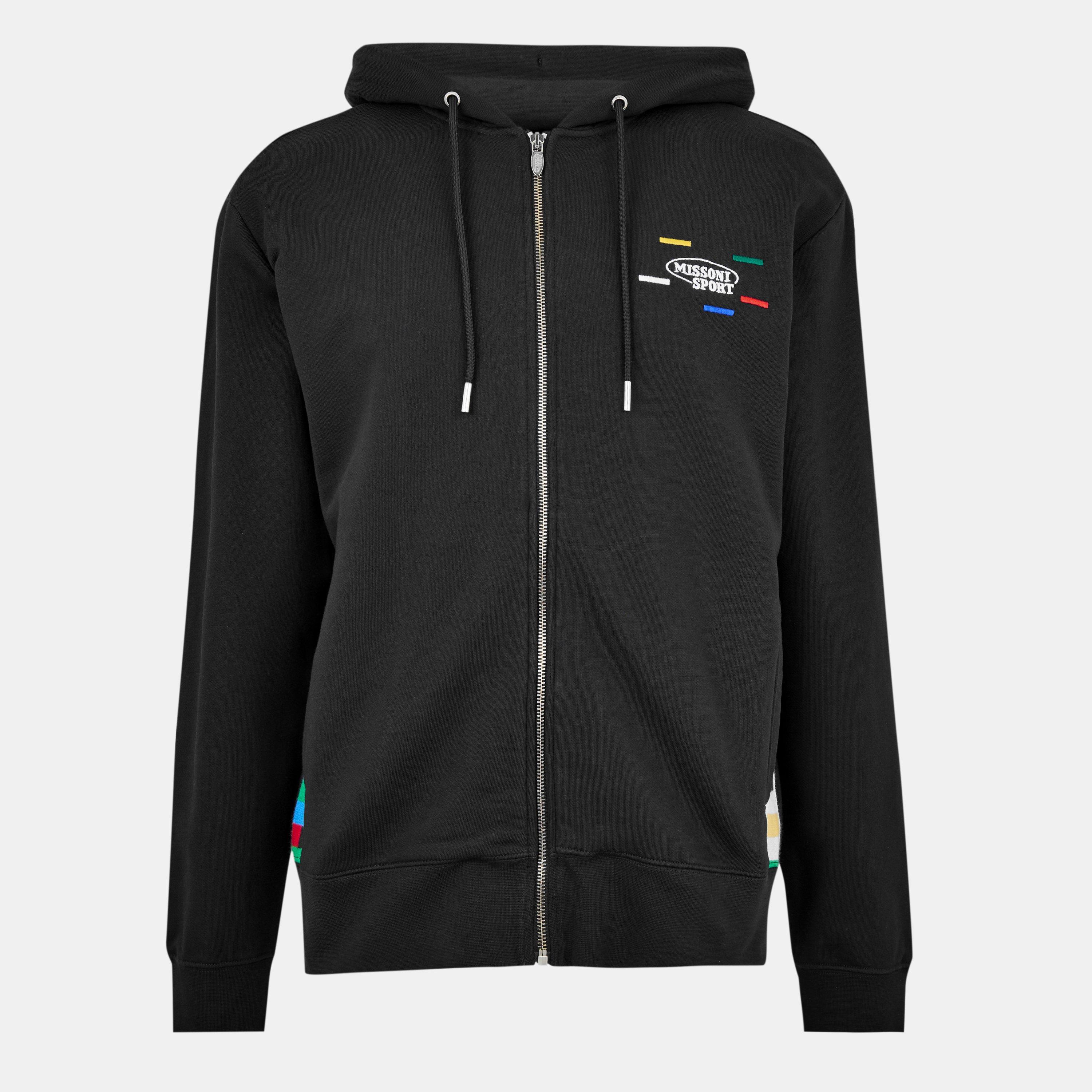 Black Multi - Missoni - Crew Sweatshirt - 1