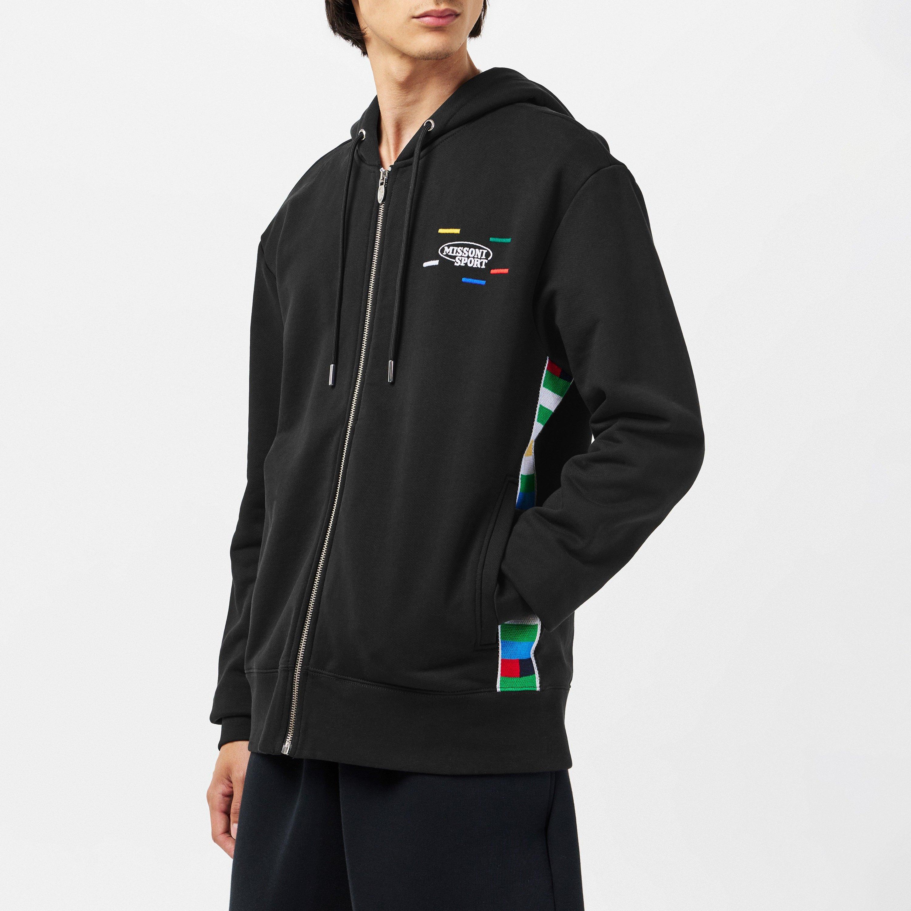 Black Multi - Missoni - Crew Sweatshirt - 3