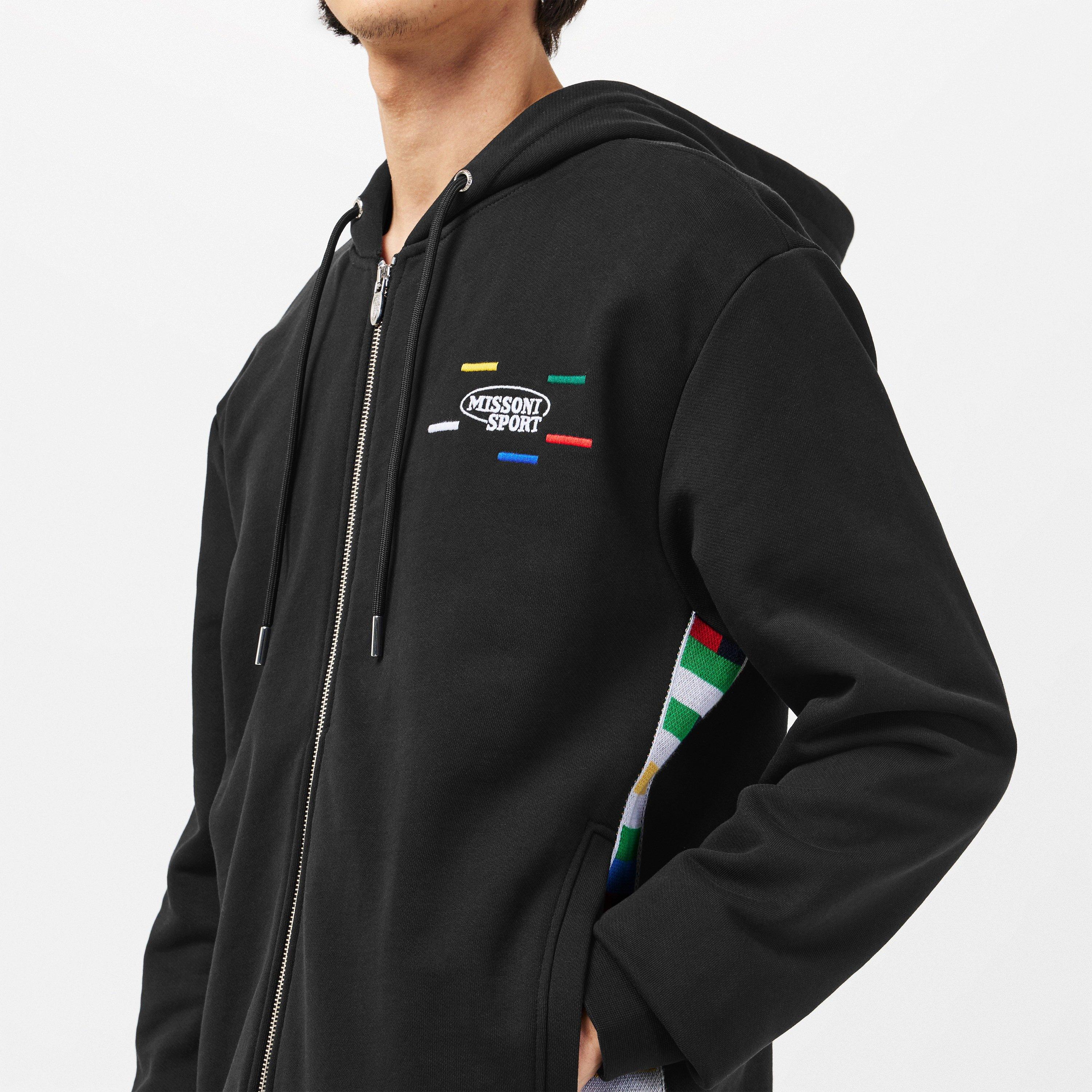 Black Multi - Missoni - Crew Sweatshirt - 5