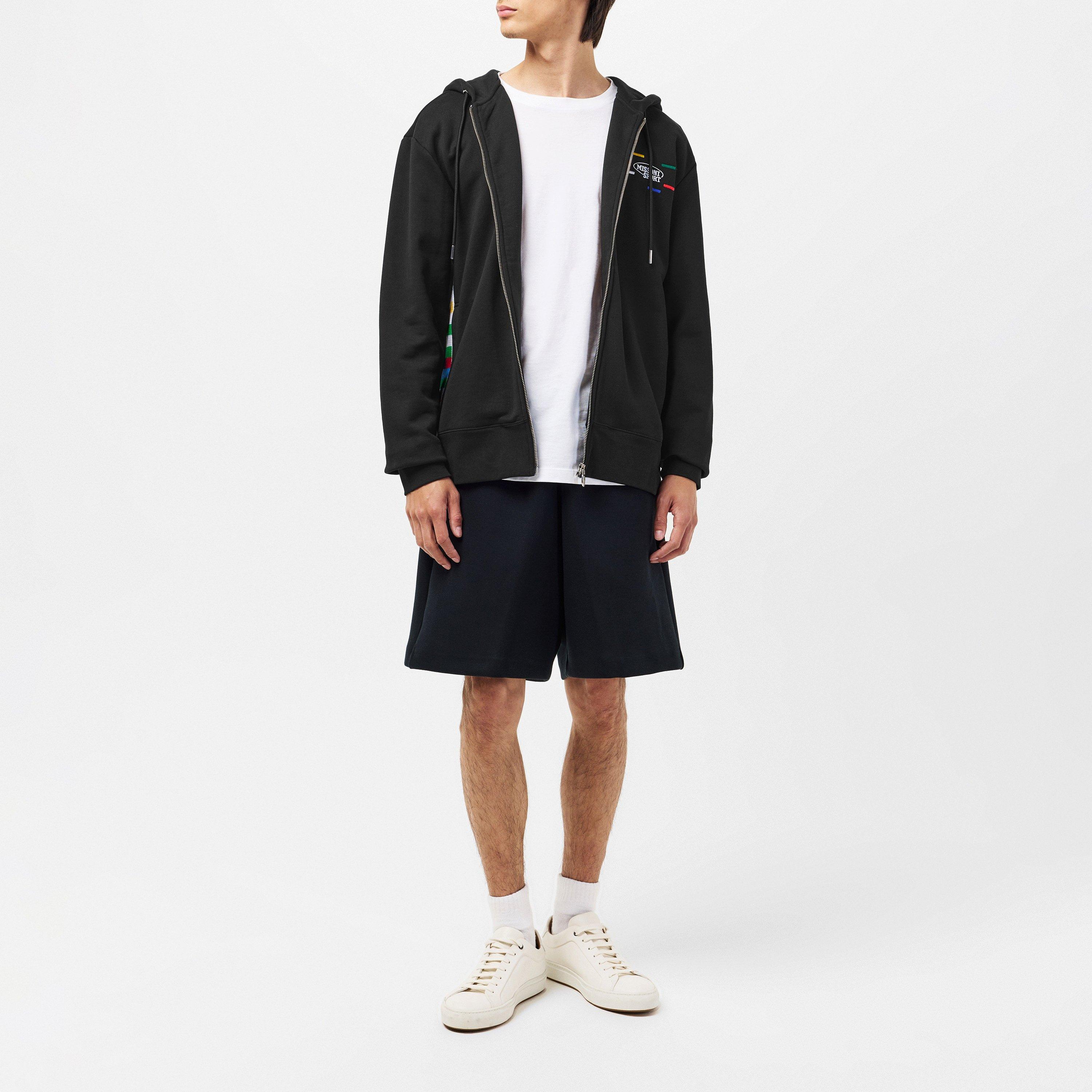 Black Multi - Missoni - Crew Sweatshirt - 6