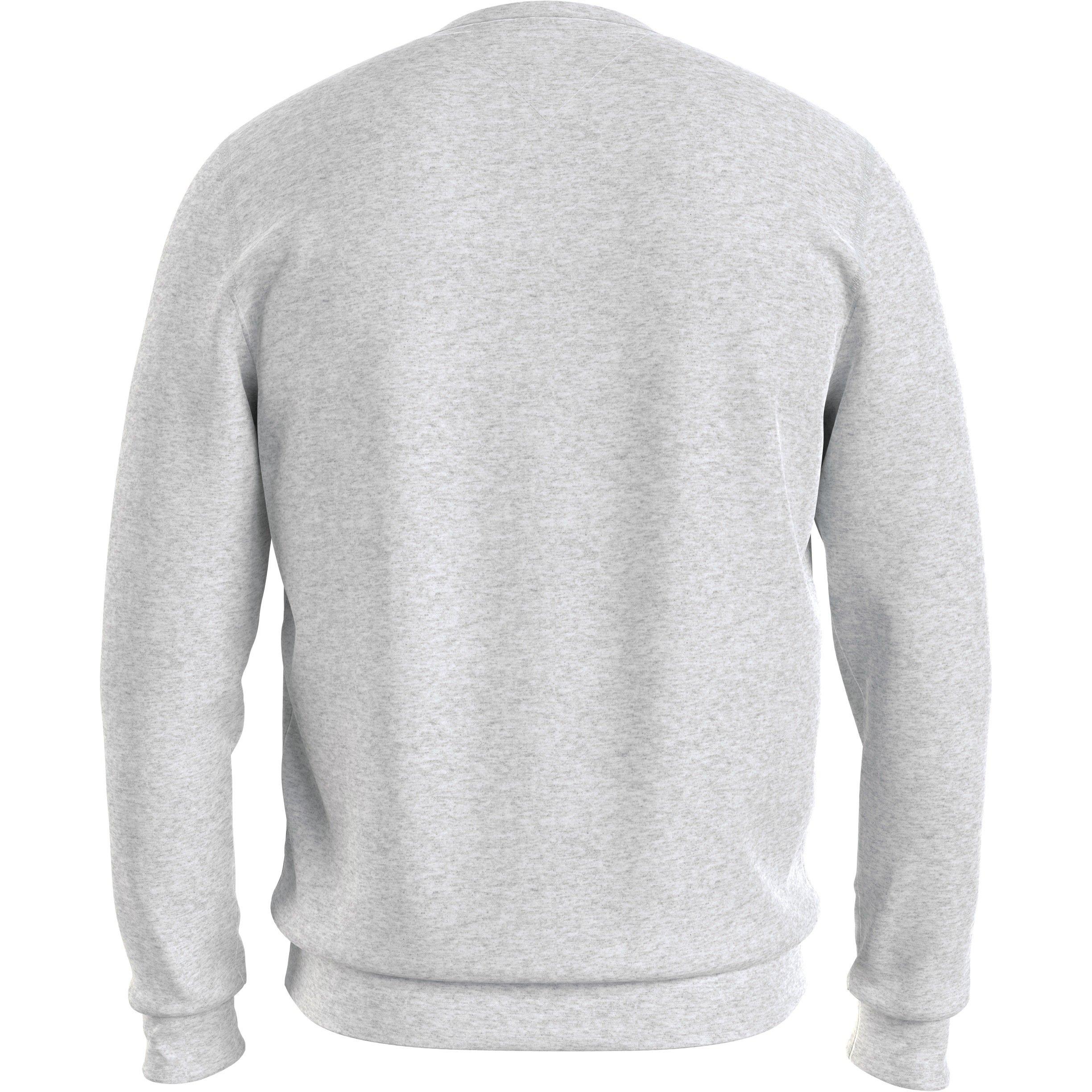 Grigio P01 - Tommy Hilfiger - Logo Crew Sweatshirt - 2