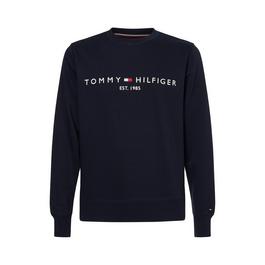 Tommy Hilfiger Logo Crew Sweatshirt