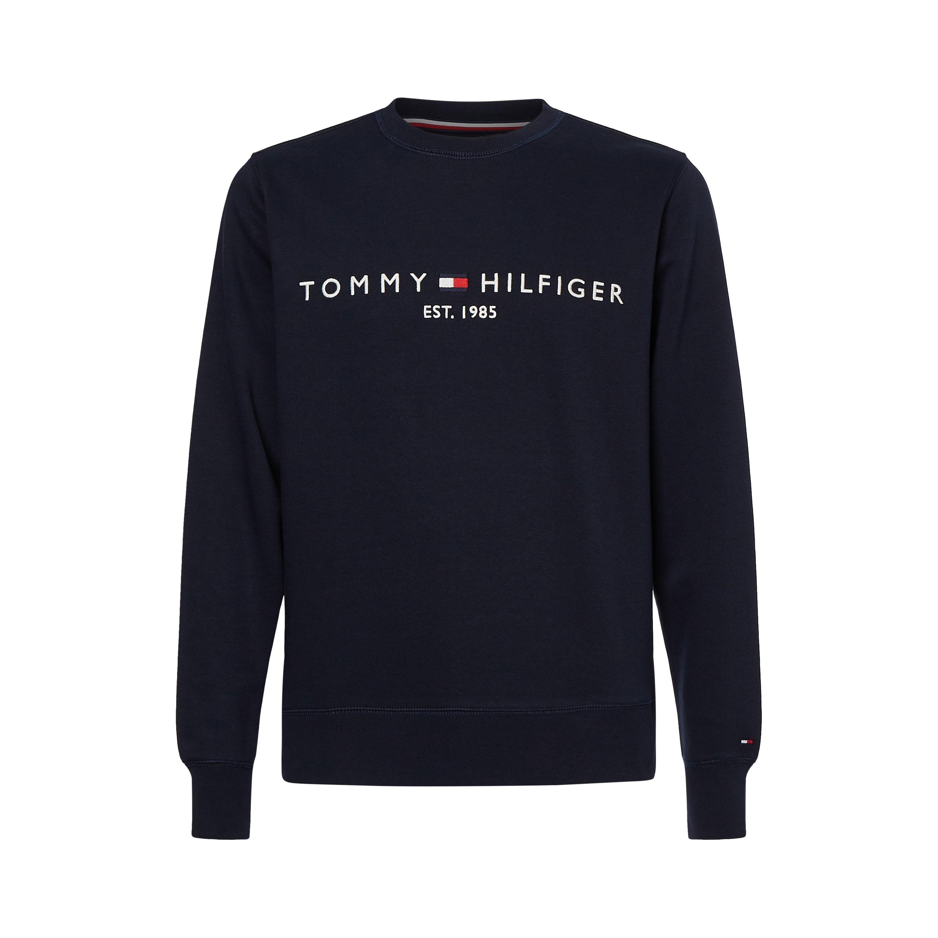 Desert Sky DW5 - Tommy Hilfiger - Logo Crew Sweatshirt - 8