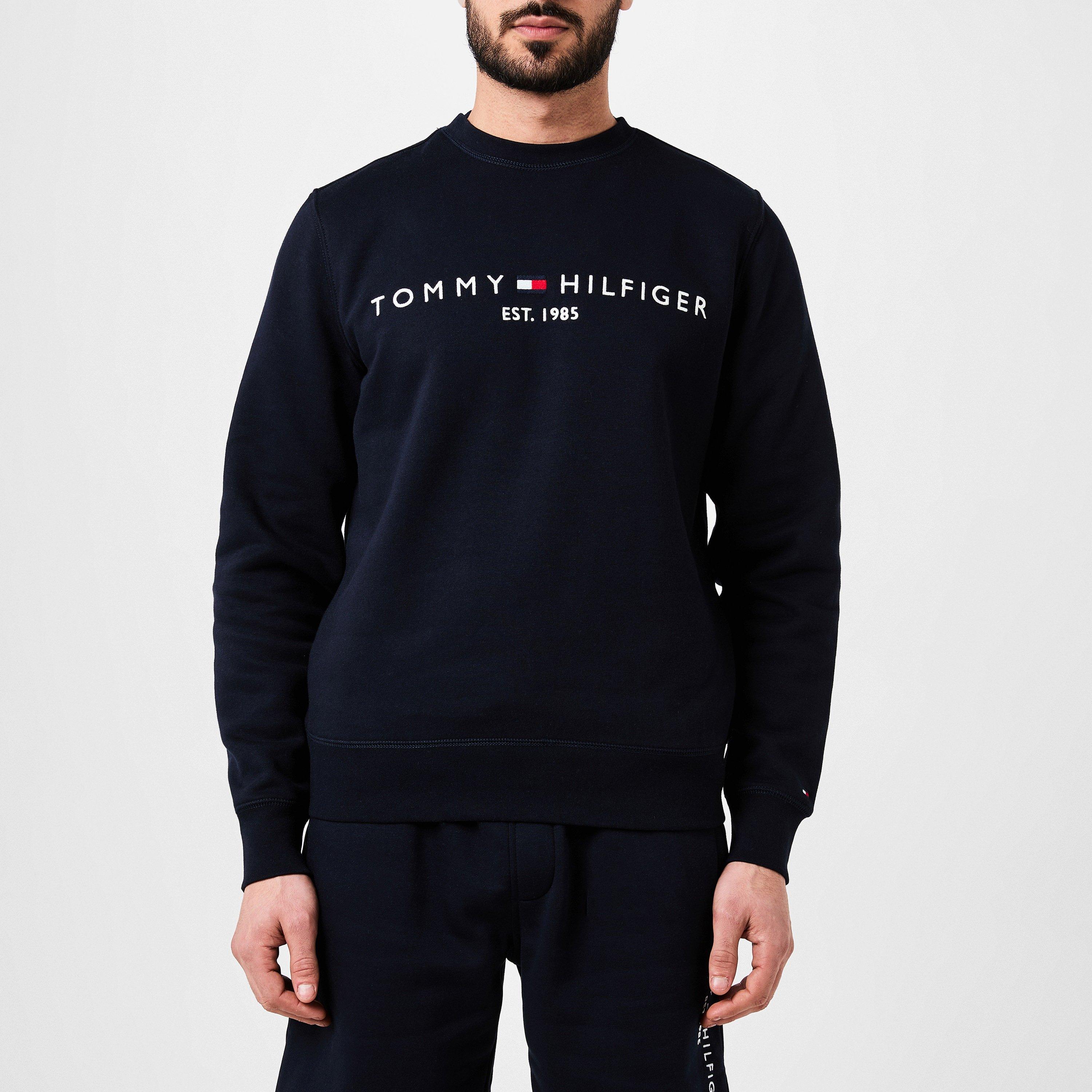 Desert Sky DW5 - Tommy Hilfiger - Logo Crew Sweatshirt - 3
