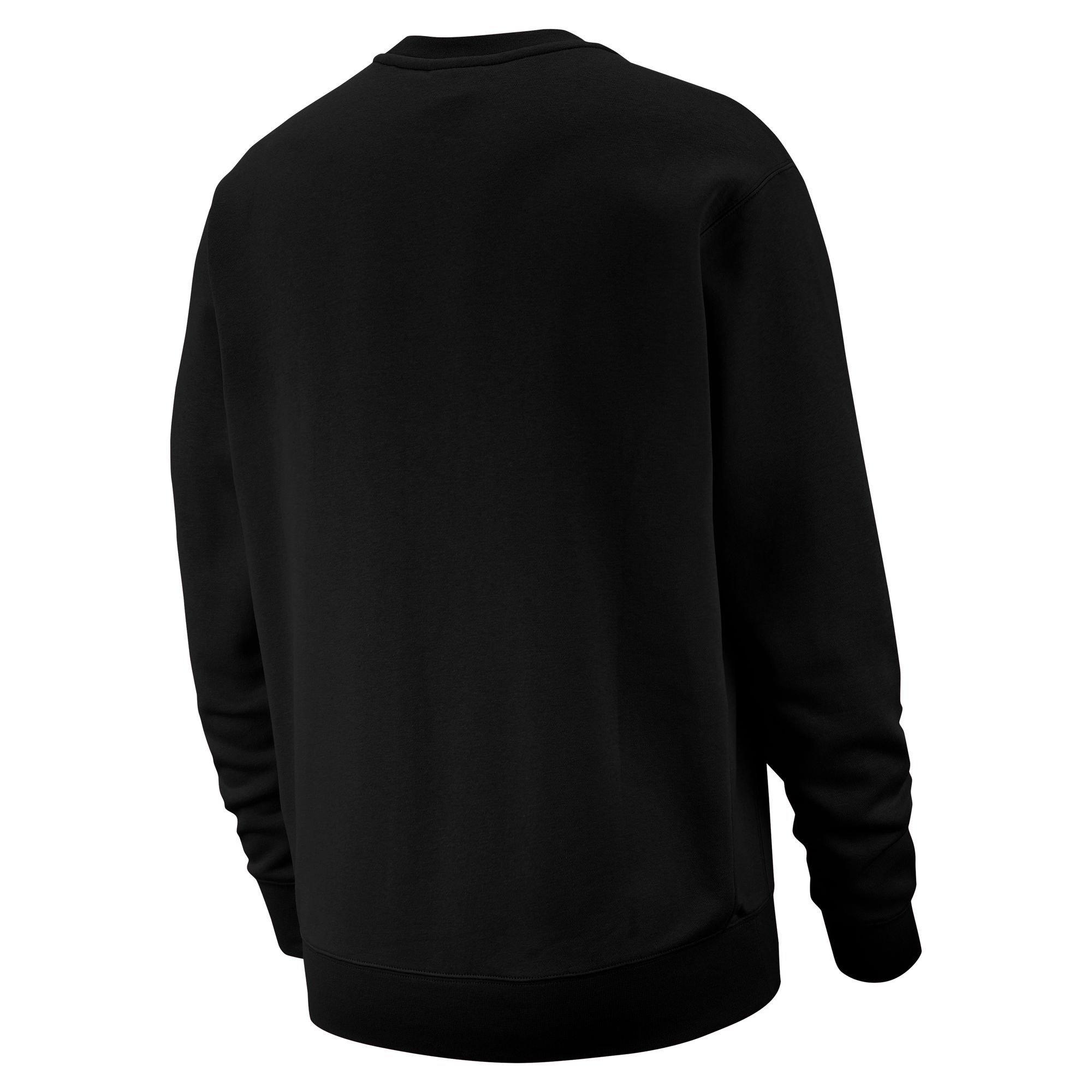 Schwarz/Weiß - Nike - Nike M Nsw Clb Crw T - 2