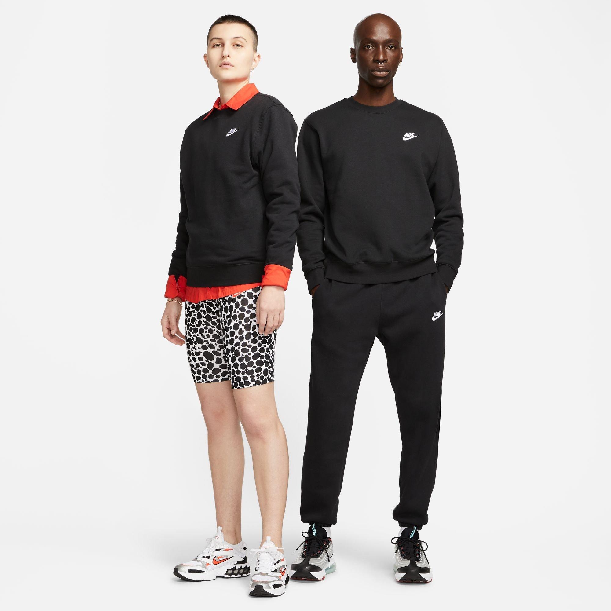Schwarz/Weiß - Nike - Nike M Nsw Clb Crw T - 7