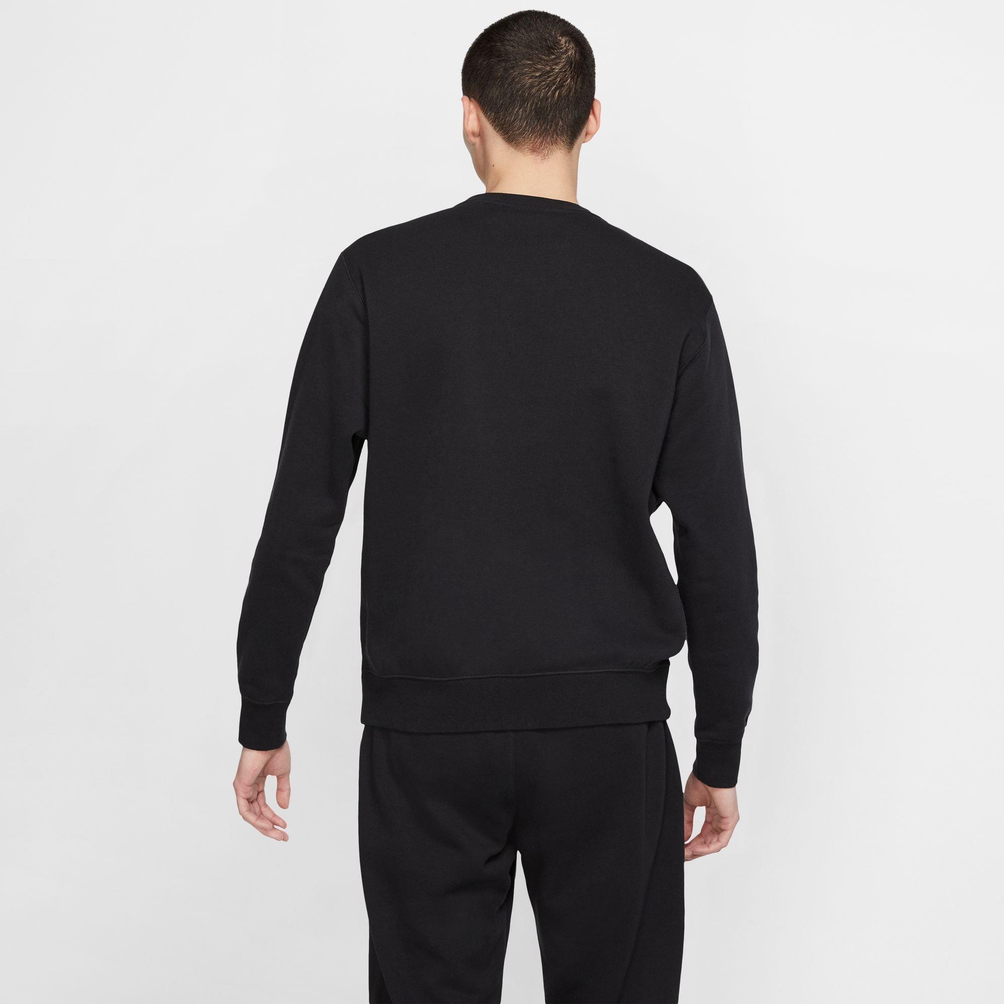 Schwarz/Weiß - Nike - Nike M Nsw Clb Crw T - 8