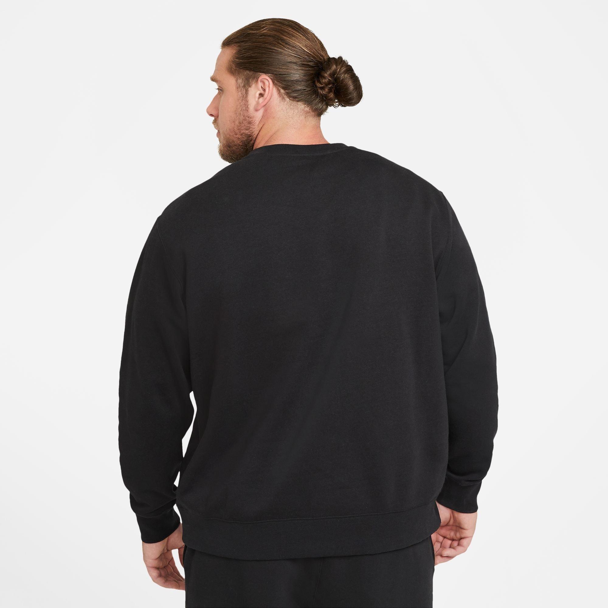 Schwarz/Weiß - Nike - Nike M Nsw Clb Crw T - 9