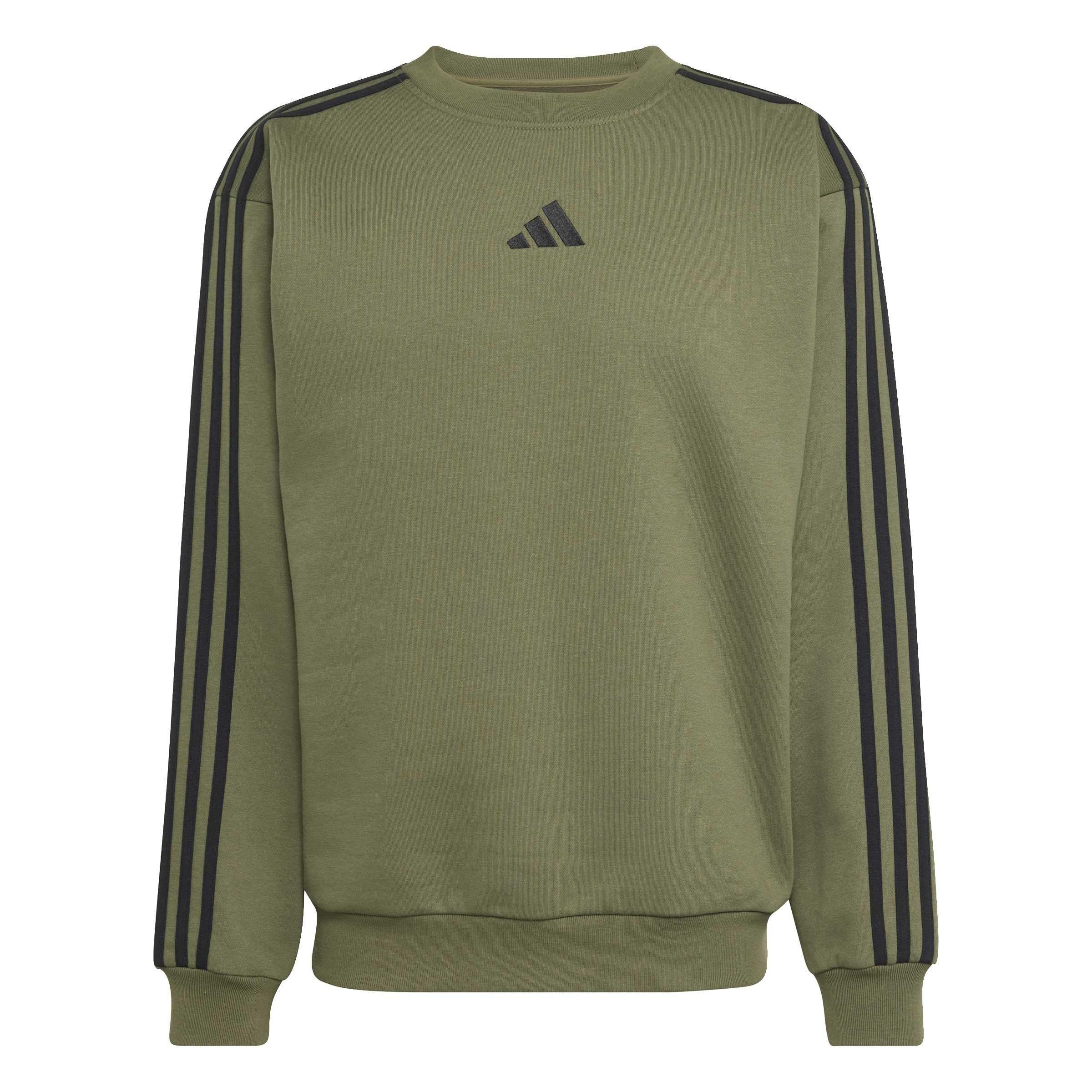 Olive Four - adidas - Adidas M 3S Fl Swt Sn63 - 1