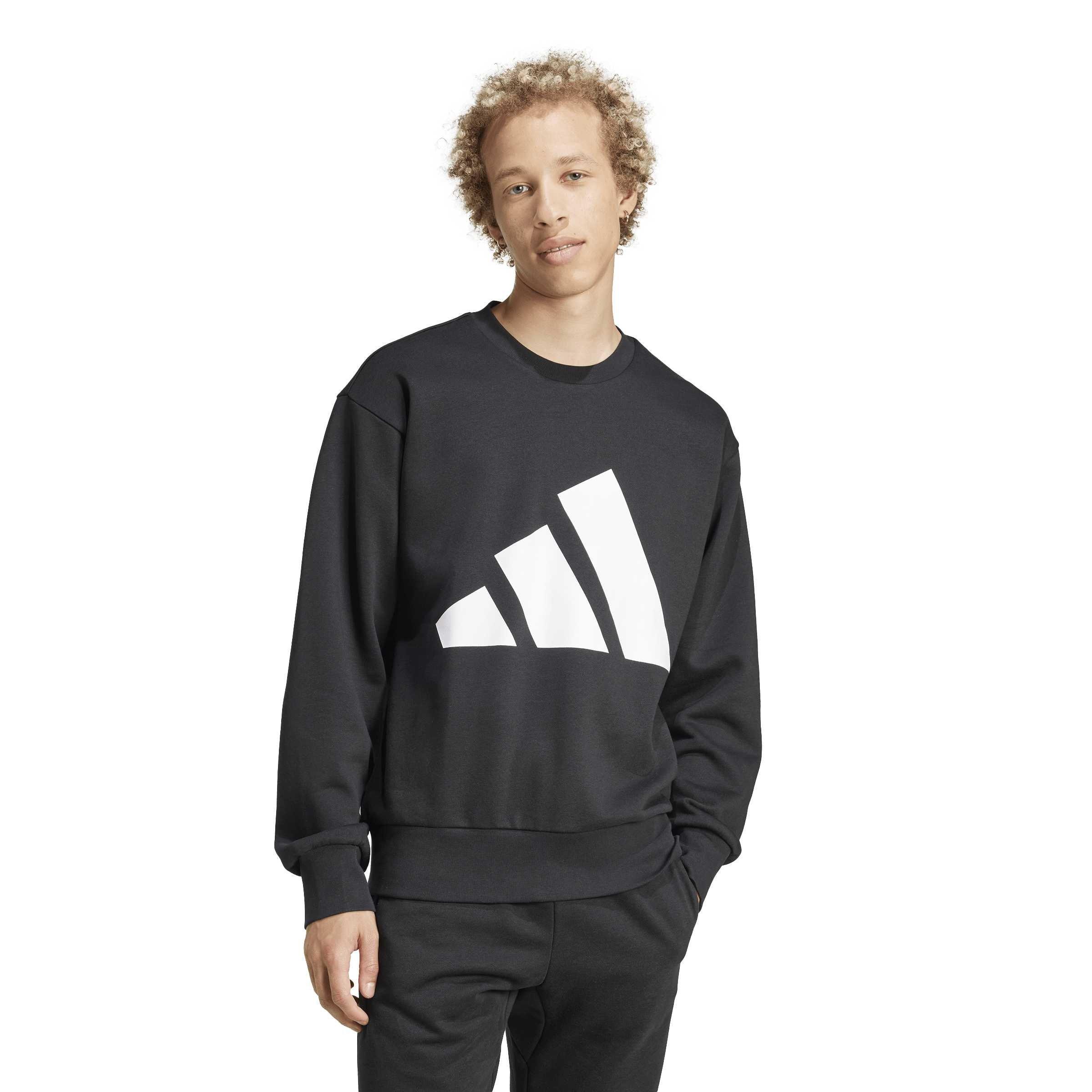 Zwart - adidas - Adidas M Bl Fl Swt Sn99 - 2