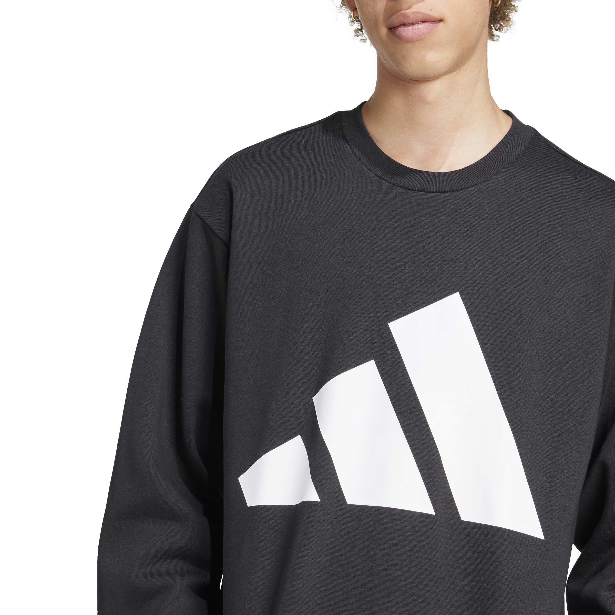 Zwart - adidas - Adidas M Bl Fl Swt Sn99 - 4