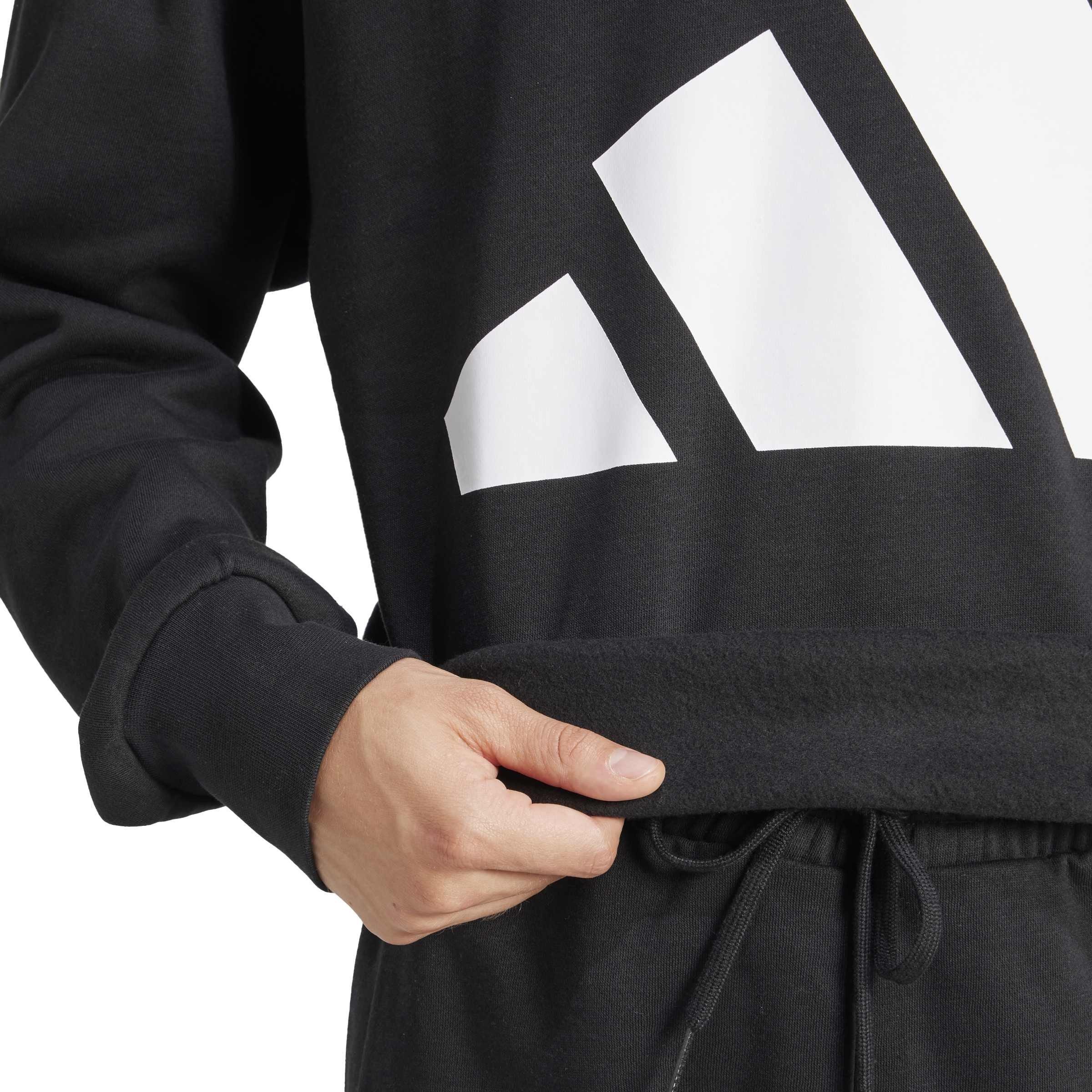 Zwart - adidas - Adidas M Bl Fl Swt Sn99 - 5