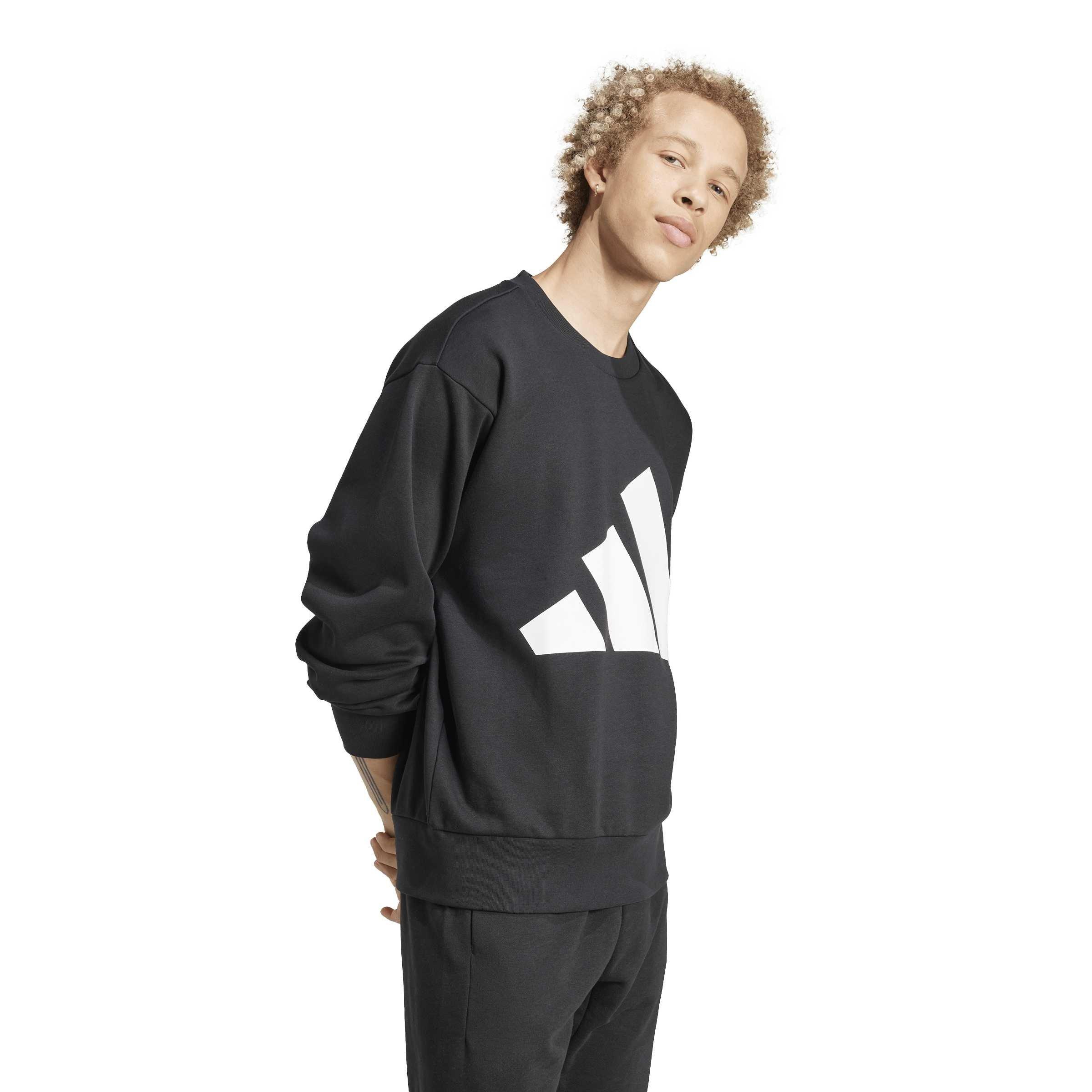 Zwart - adidas - Adidas M Bl Fl Swt Sn99 - 6