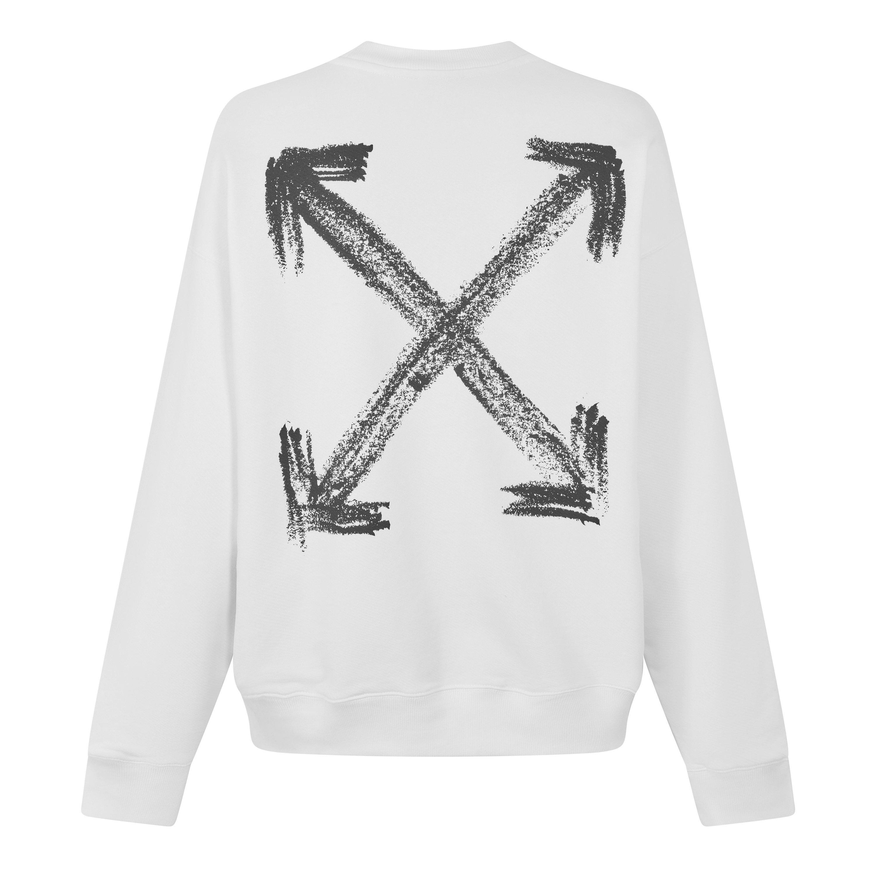 Wit - Off White - Men's Crew Sweatshirt - 2