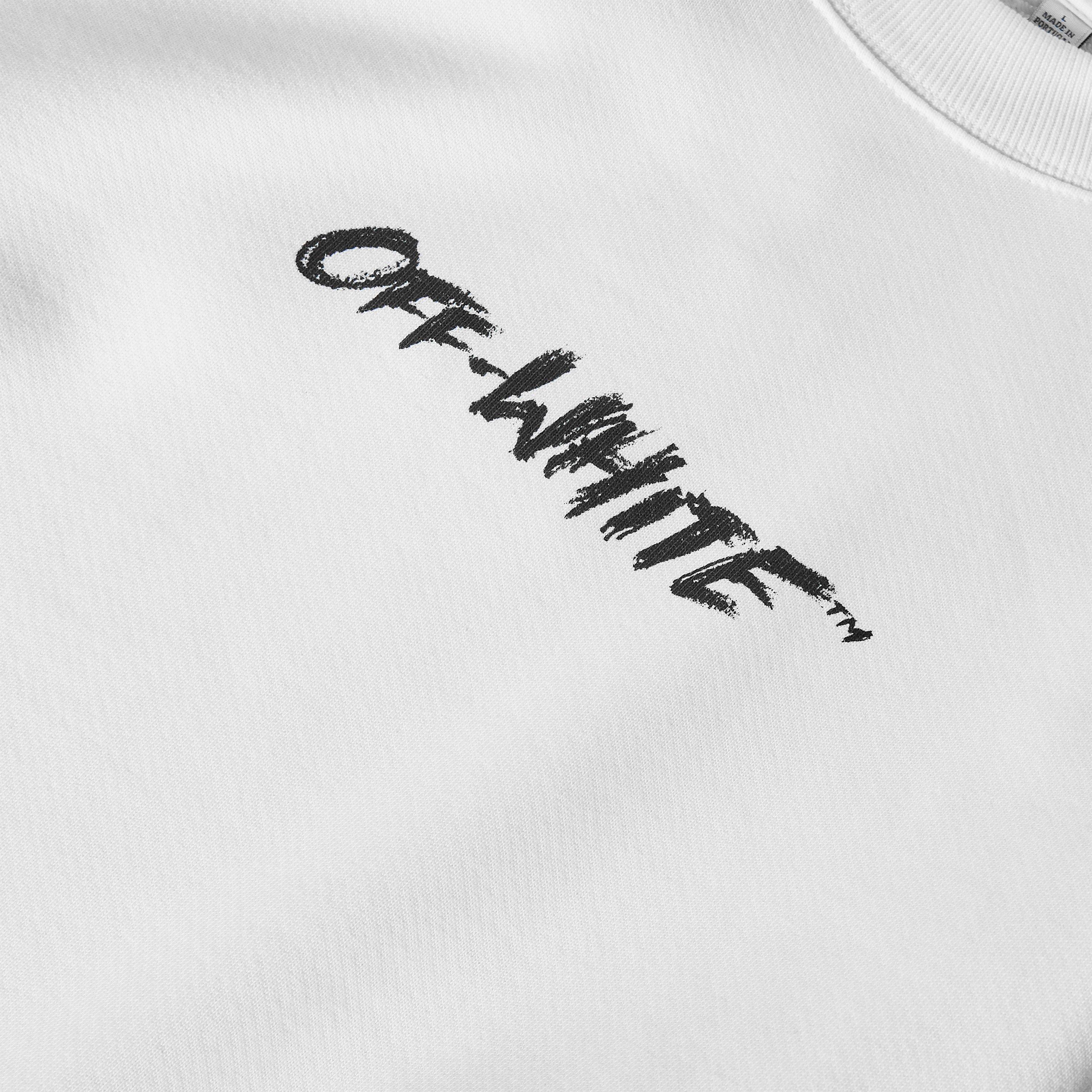 White - Off White - Men's Crew Sweatshirt - 3