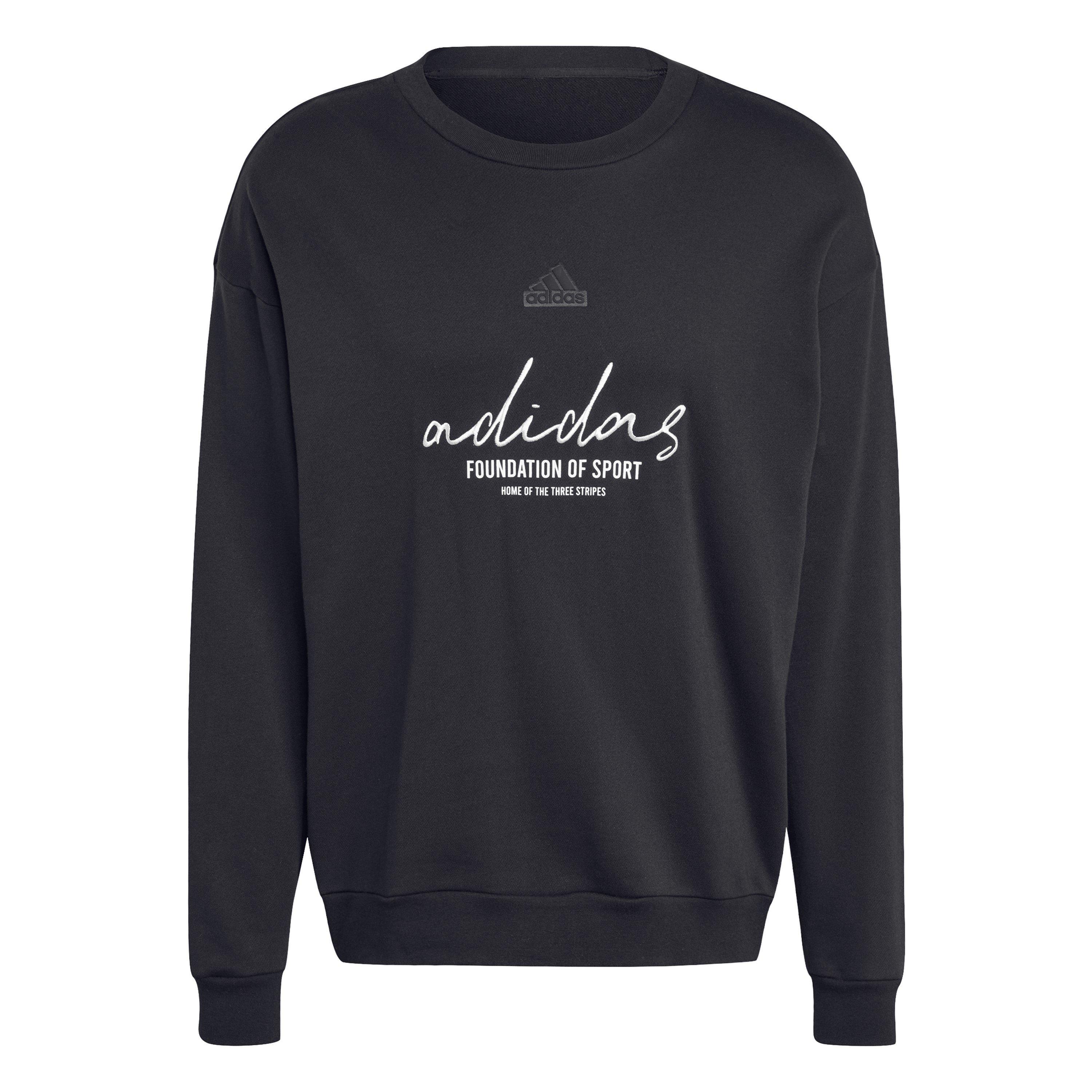 Negro - adidas - Men's Crew Sweatshirt - 1