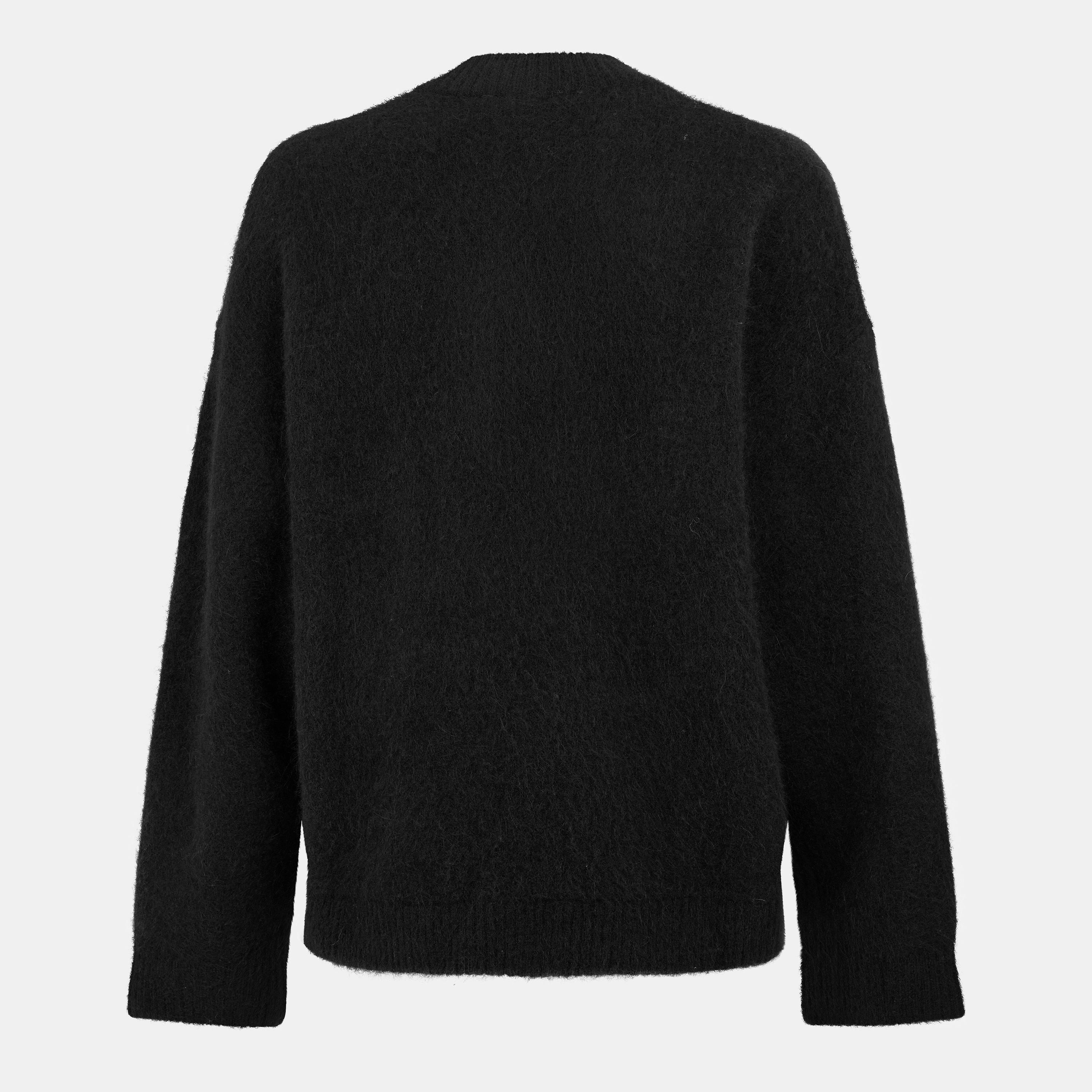Jet Black - Represent - Men's Crew Sweater - 2
