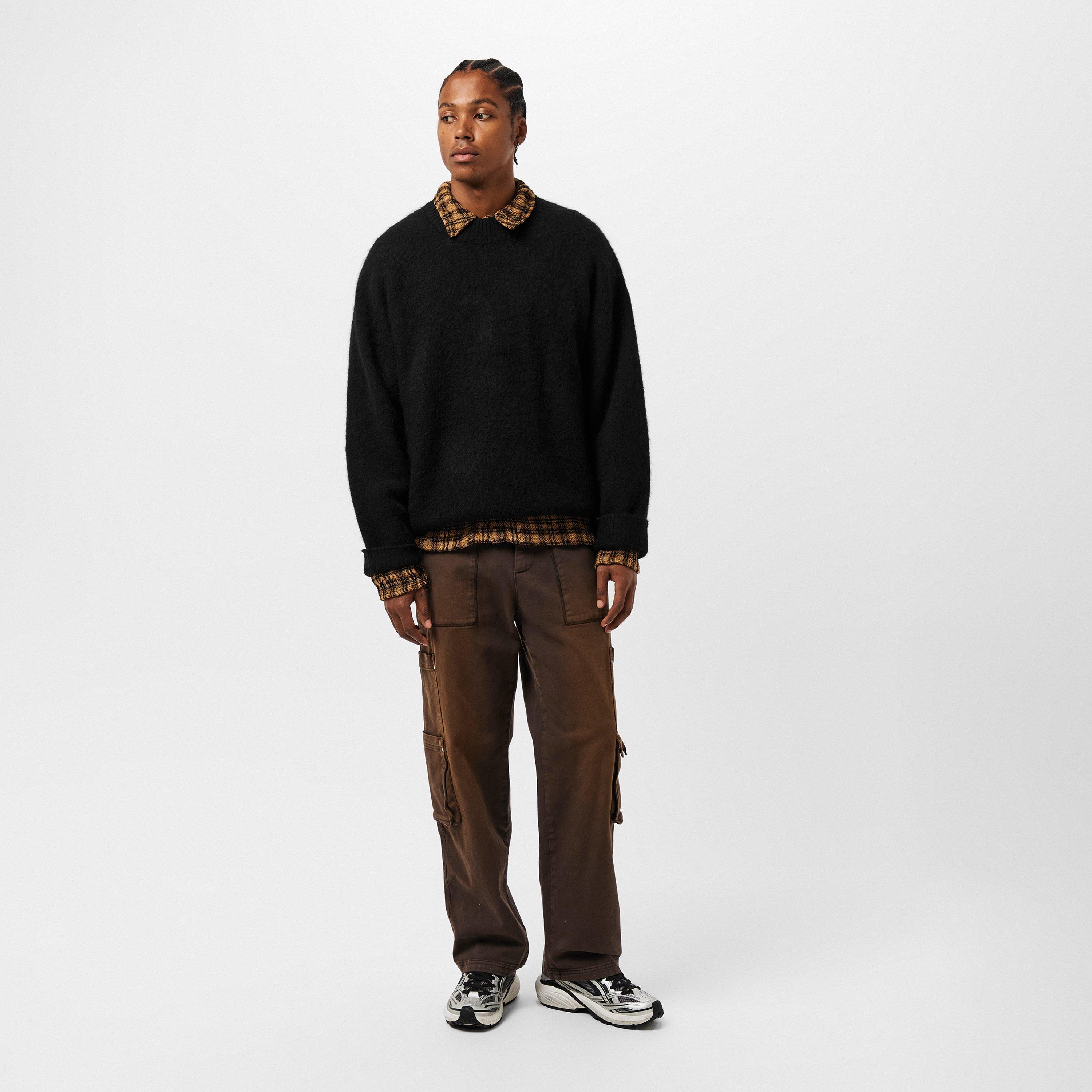 Jet Black - Represent - Men's Crew Sweater - 6