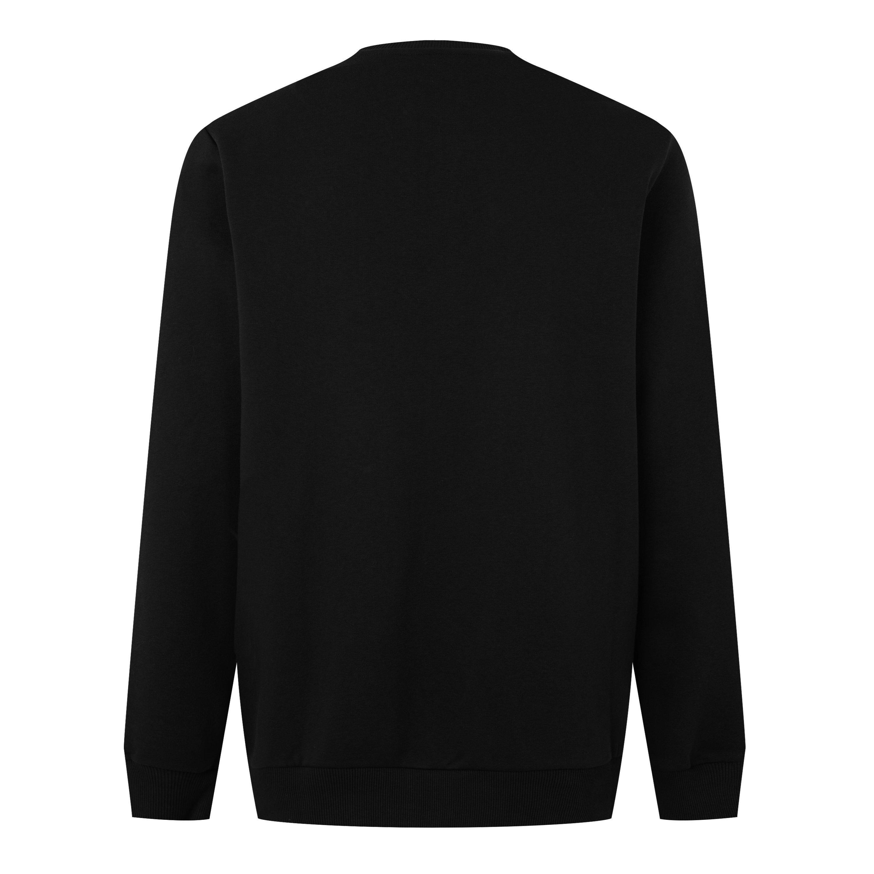 Schwarz - Puma - Men's Blank Base Crew Sweatshirt - 2